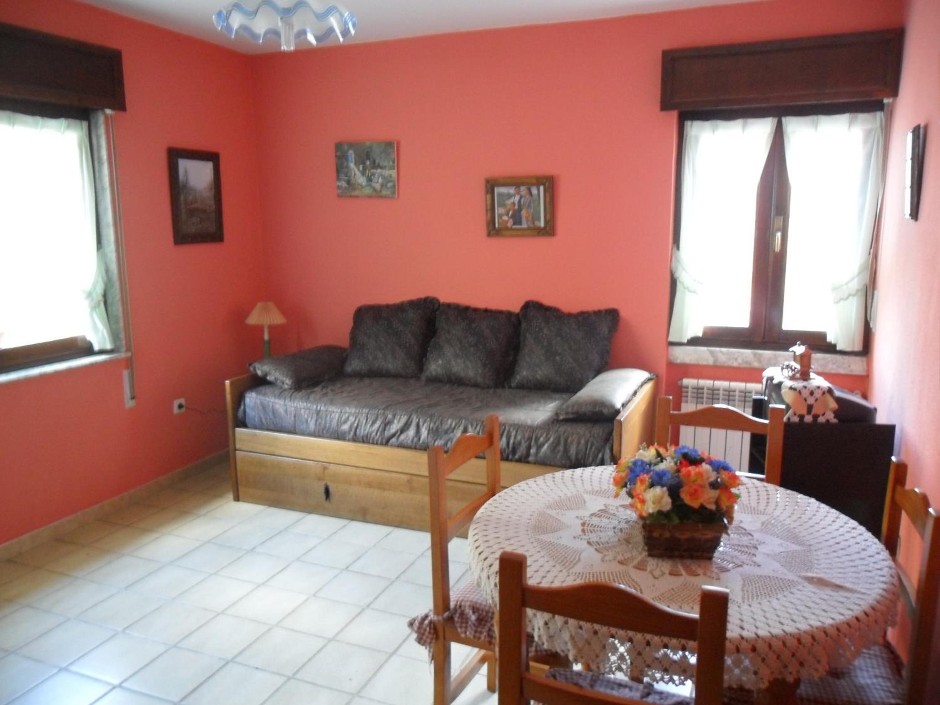 Apartamento con vista a la montaña - Fariñentu