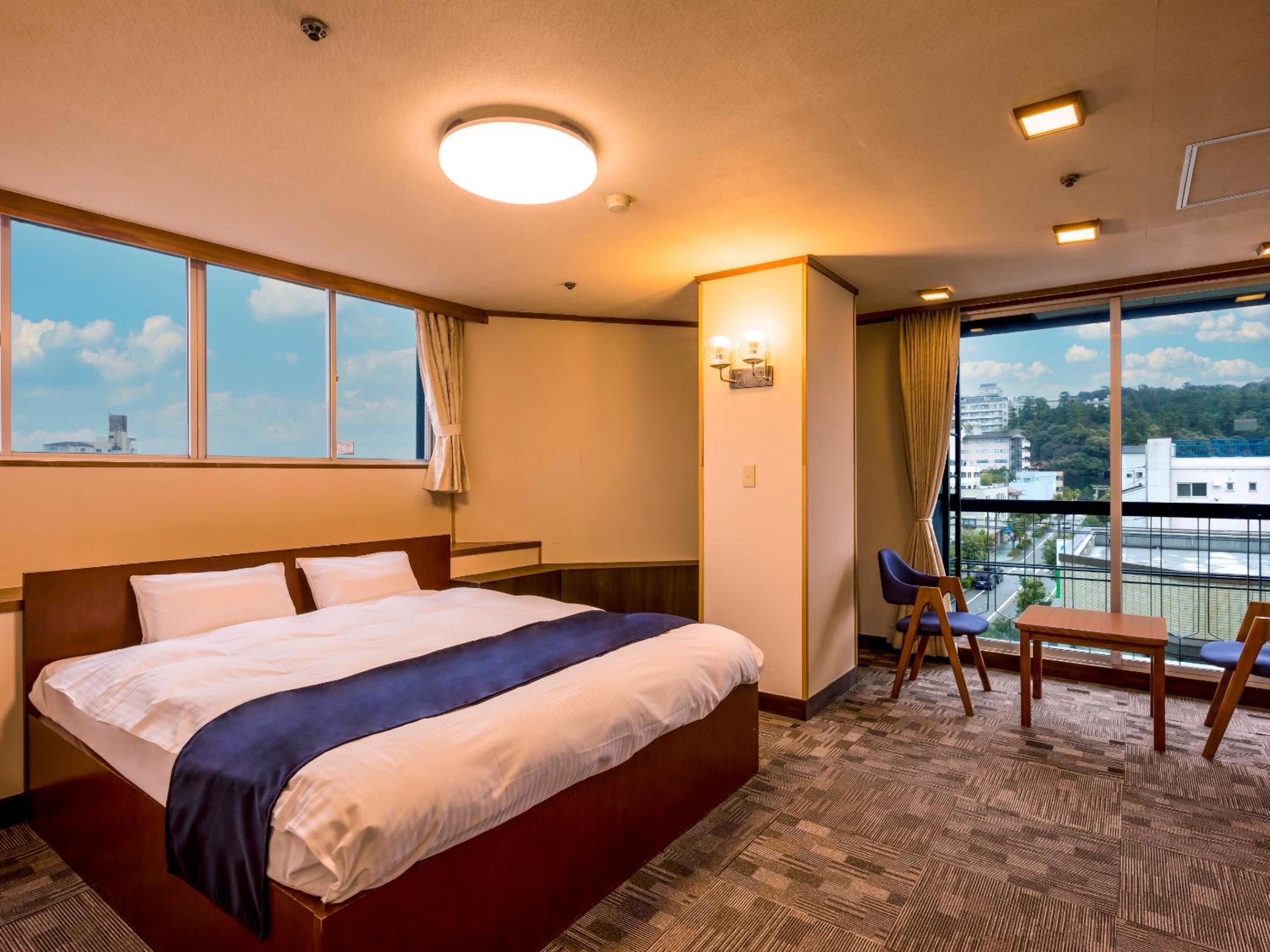 Superior Japanese-Western-Style Double Bed Room - Indoor Bath - Non-Smoking, photo 6
