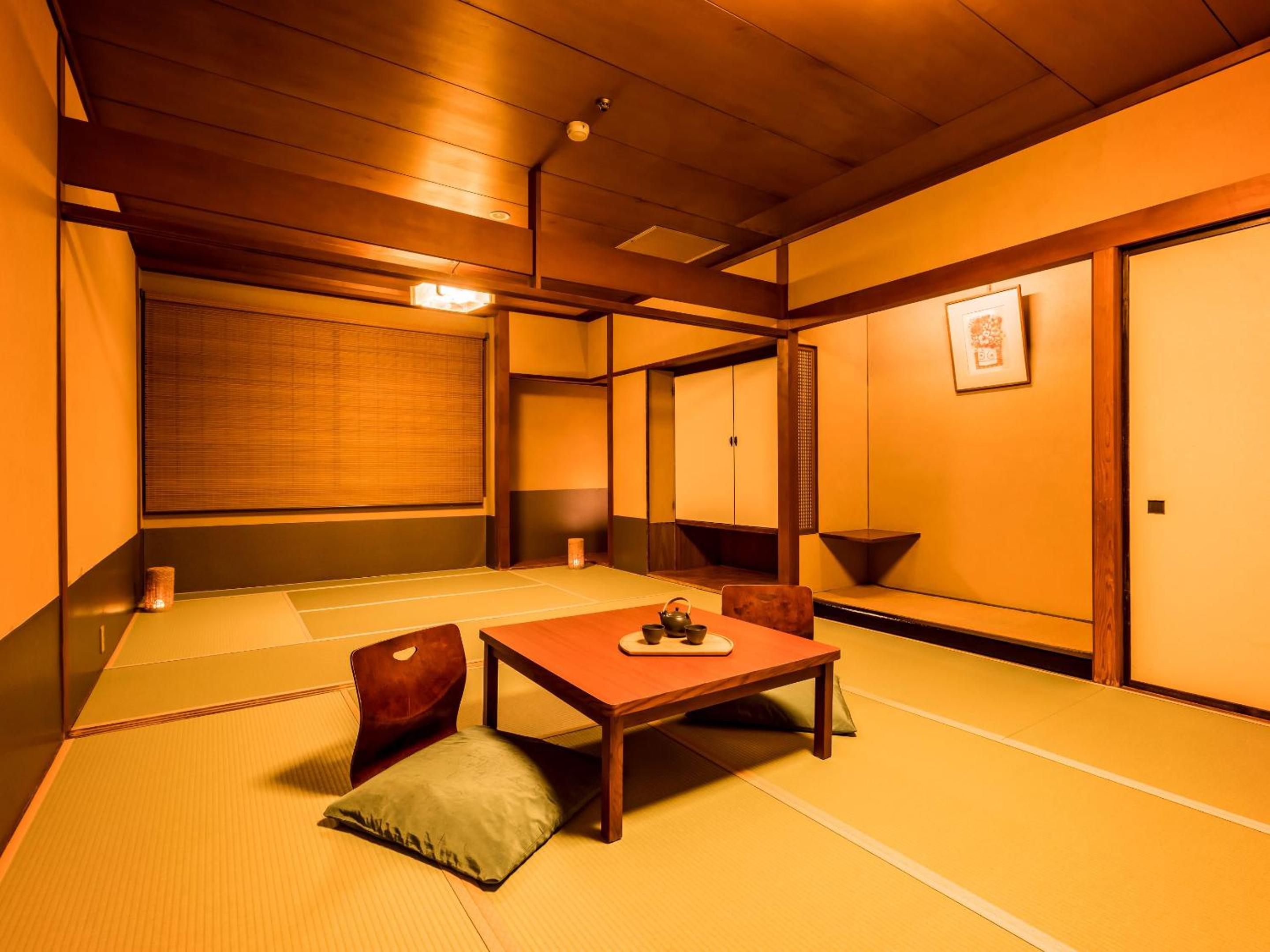 Standard Japanese-Style-Room 2 spaces inside - Indoor Bath - Non-Smoking photo 1