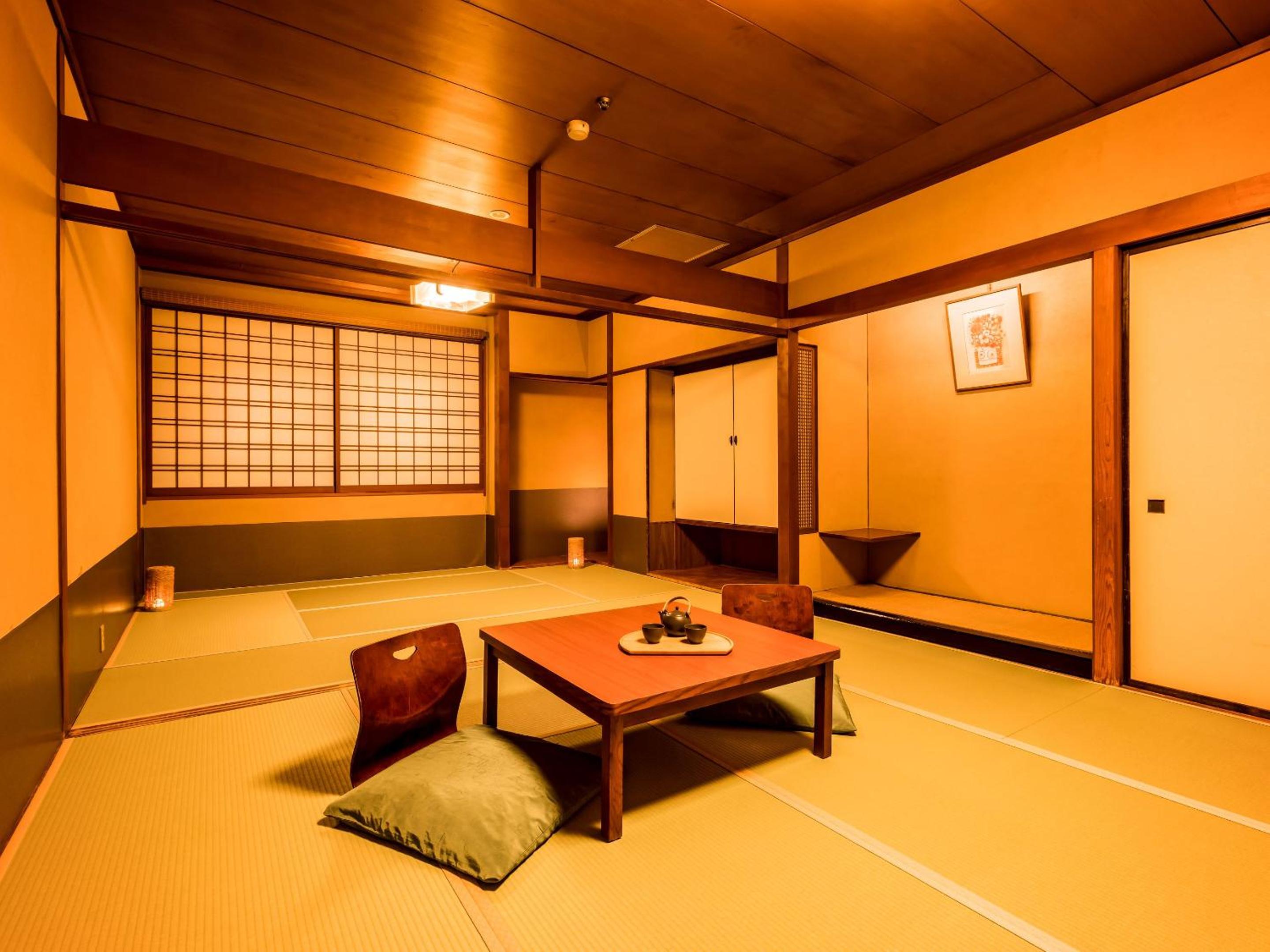 Standard Japanese-Style-Room 2 spaces inside - Indoor Bath - Non-Smoking photo 2