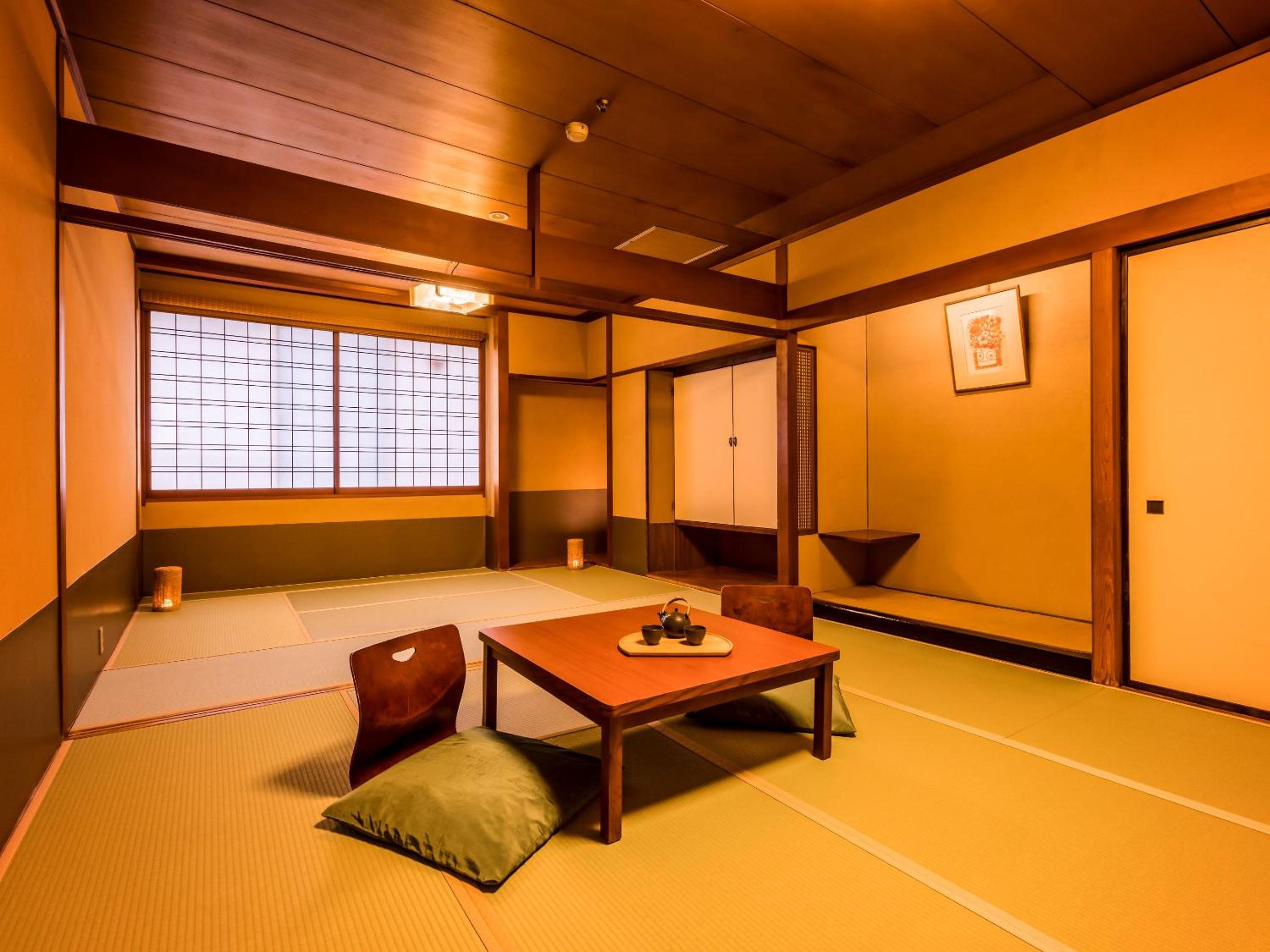 Standard Japanese-Style-Room 2 spaces inside - Indoor Bath - Non-Smoking photo 3