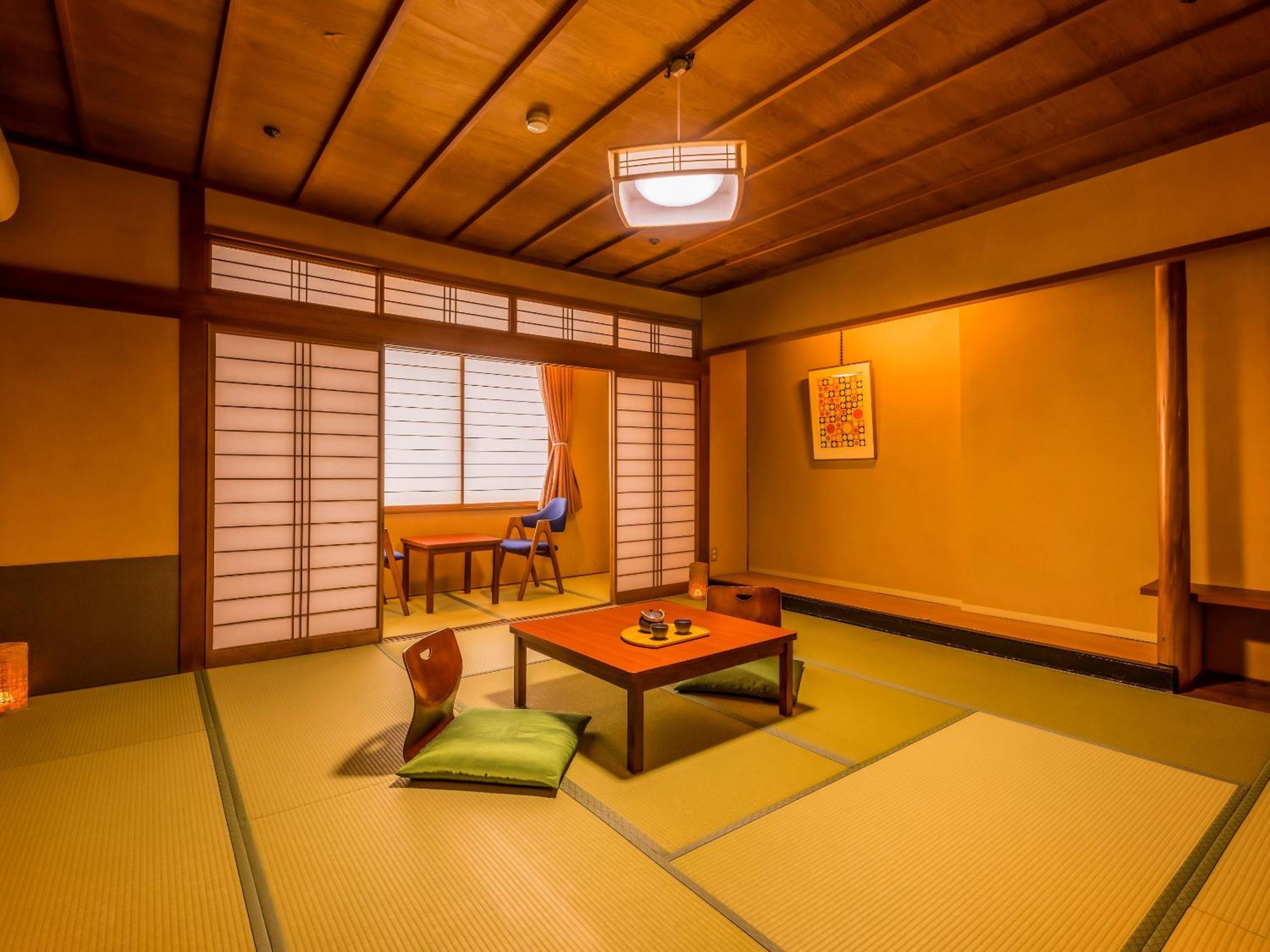 Standard Japanese-Style Room With Bathroom And City View