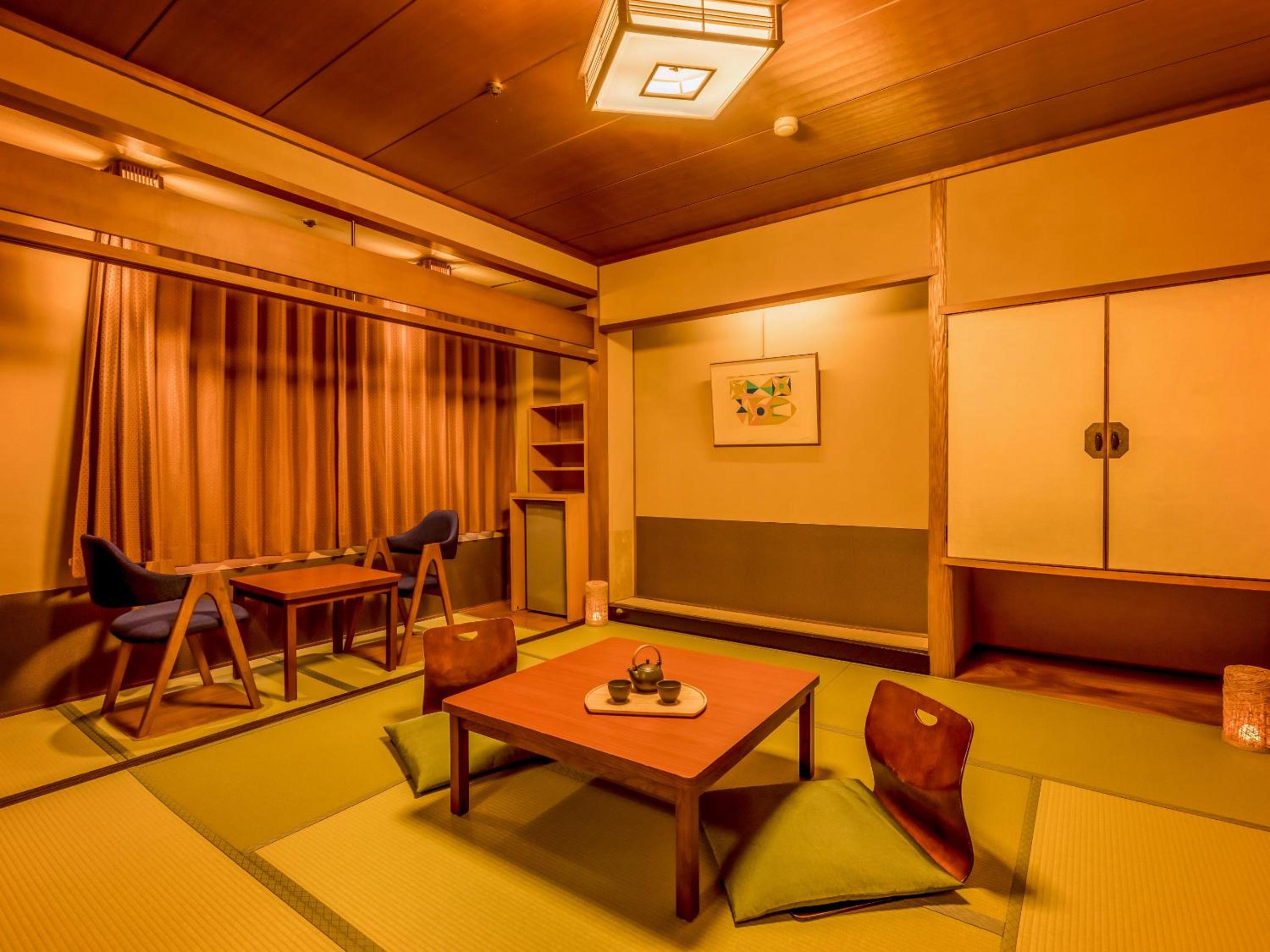Economy Japanese-Style-Room - Indoor Bath - Non-Smoking photo 3