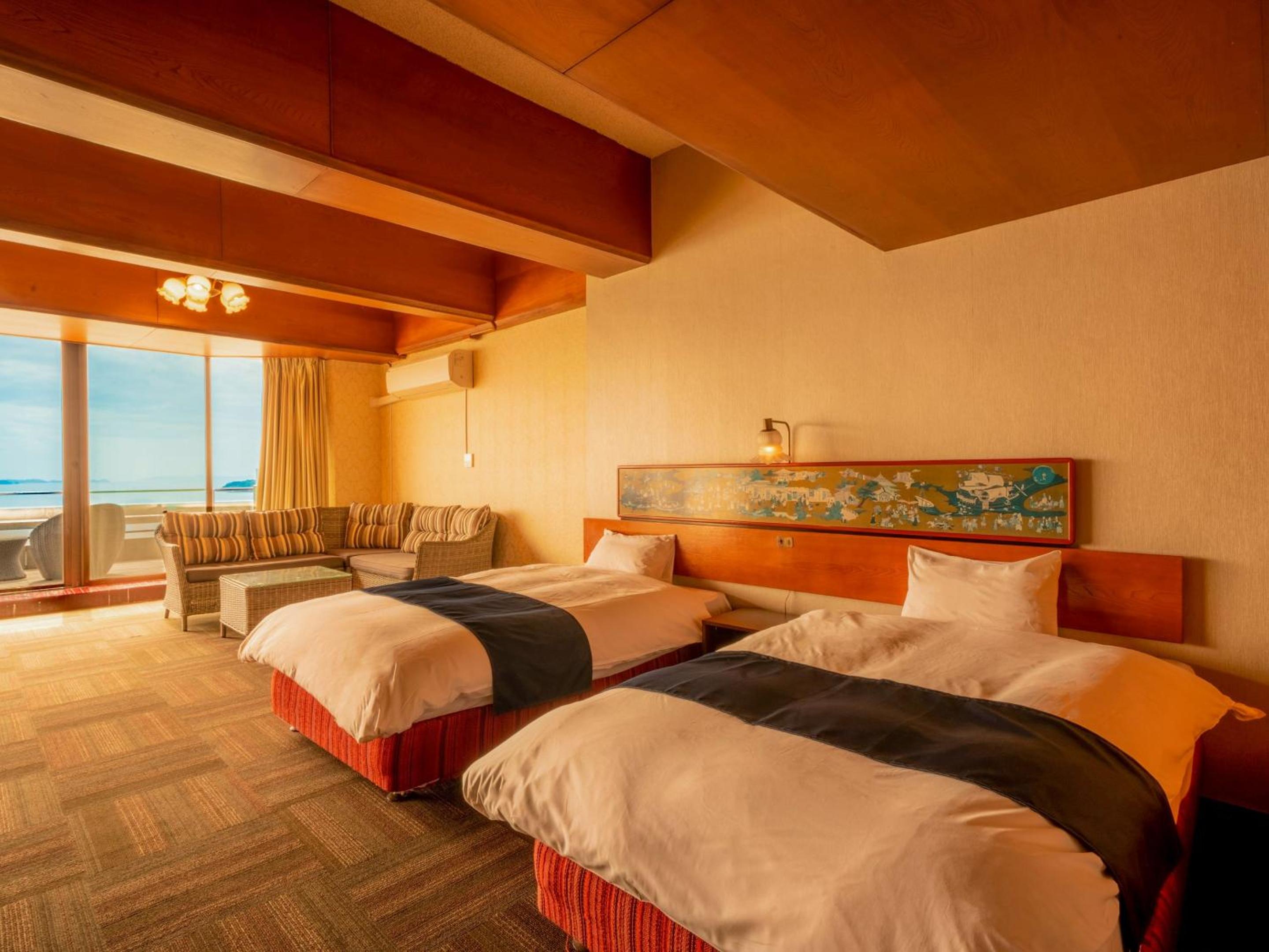 Superior Japanese-Western-Style-Room - Shared Bathroom - Non-Smoking
