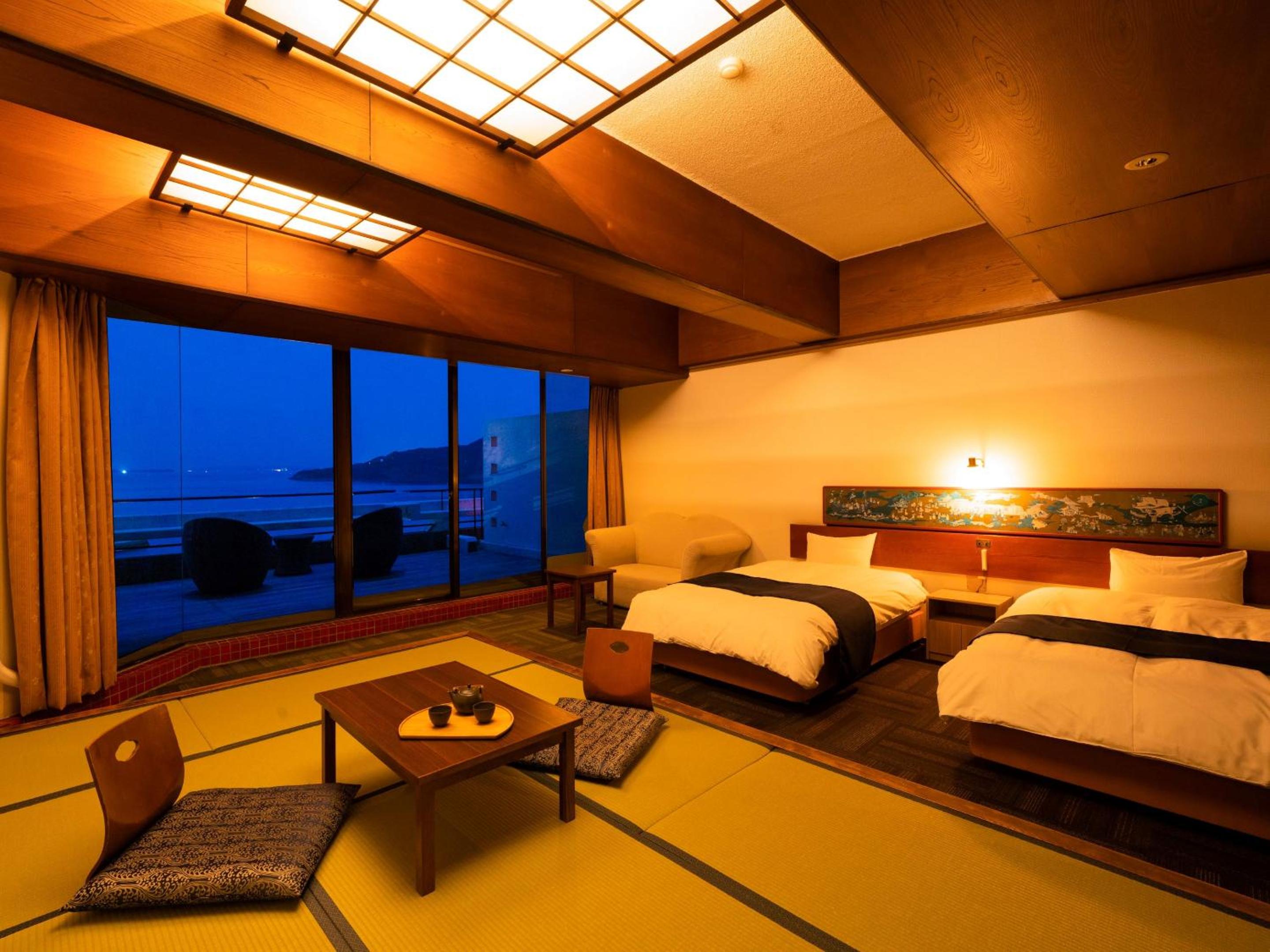 Standard Japanese-Western-Style-Room - Shared Bathroom - Non-Smoking
