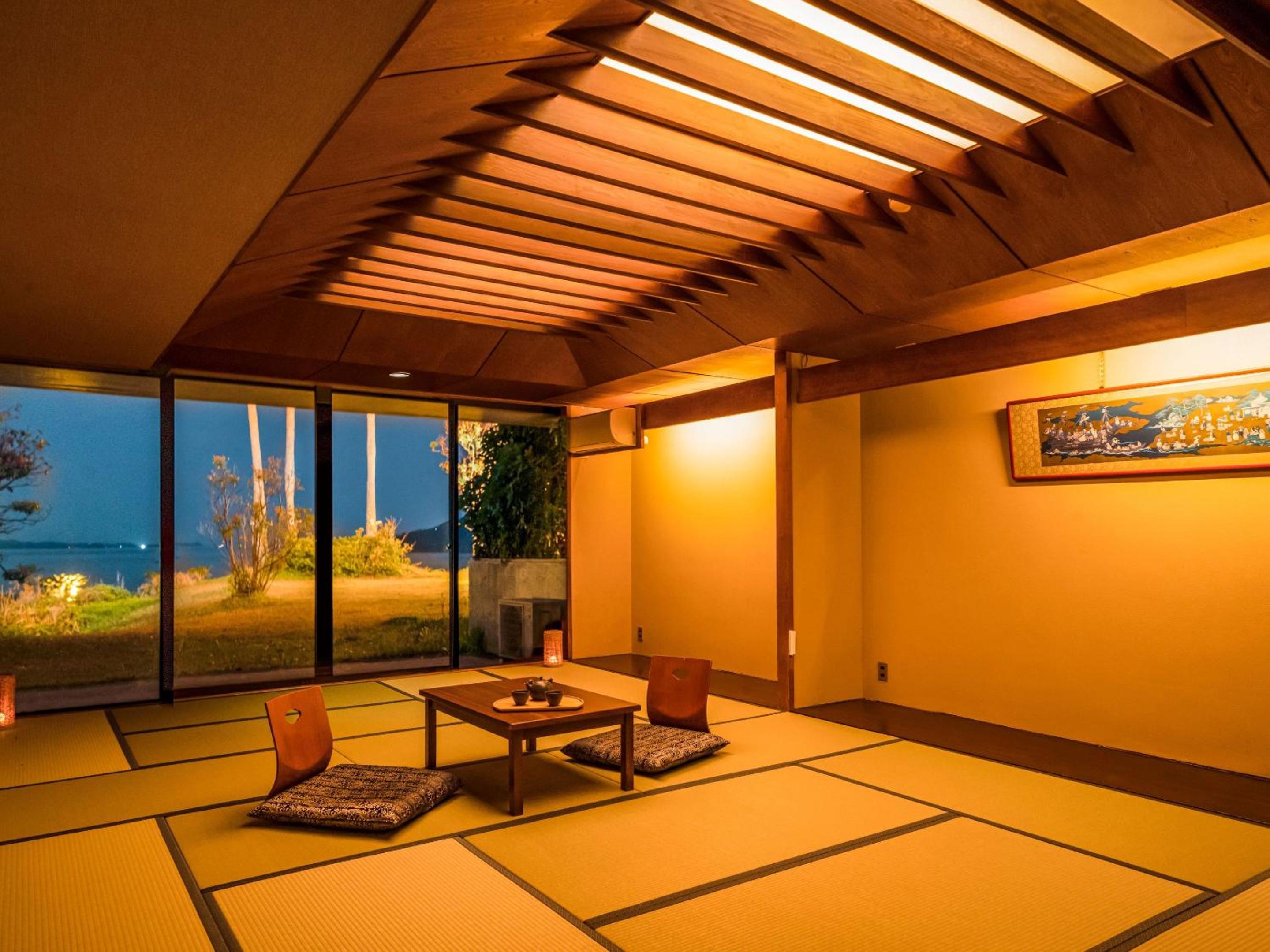 Standard Japanese-Style-Room with 20 Tatami mats(No View) - Indoor Bath - Non-Smoking