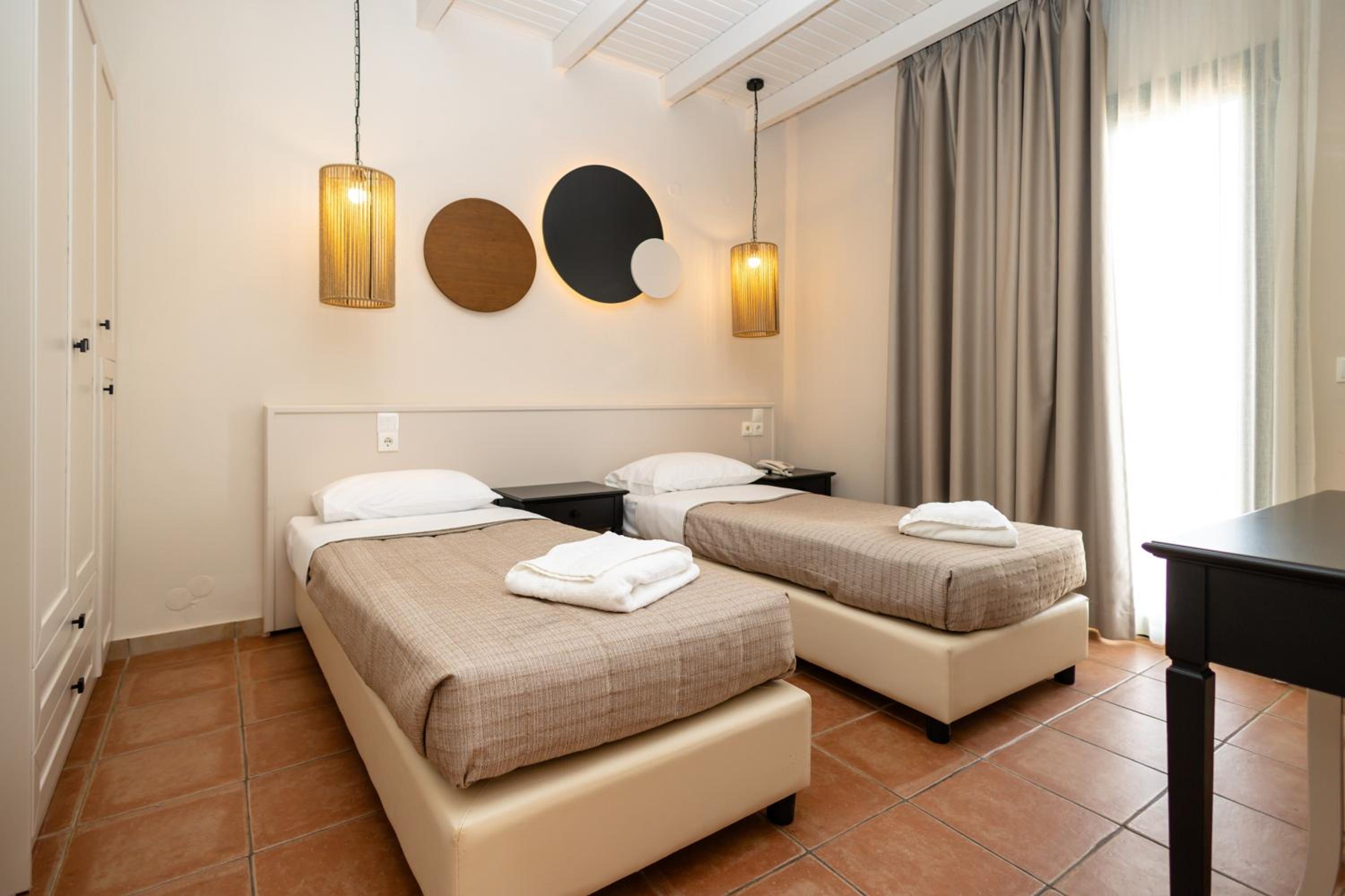 Villa de tres habitaciones con piscina privada