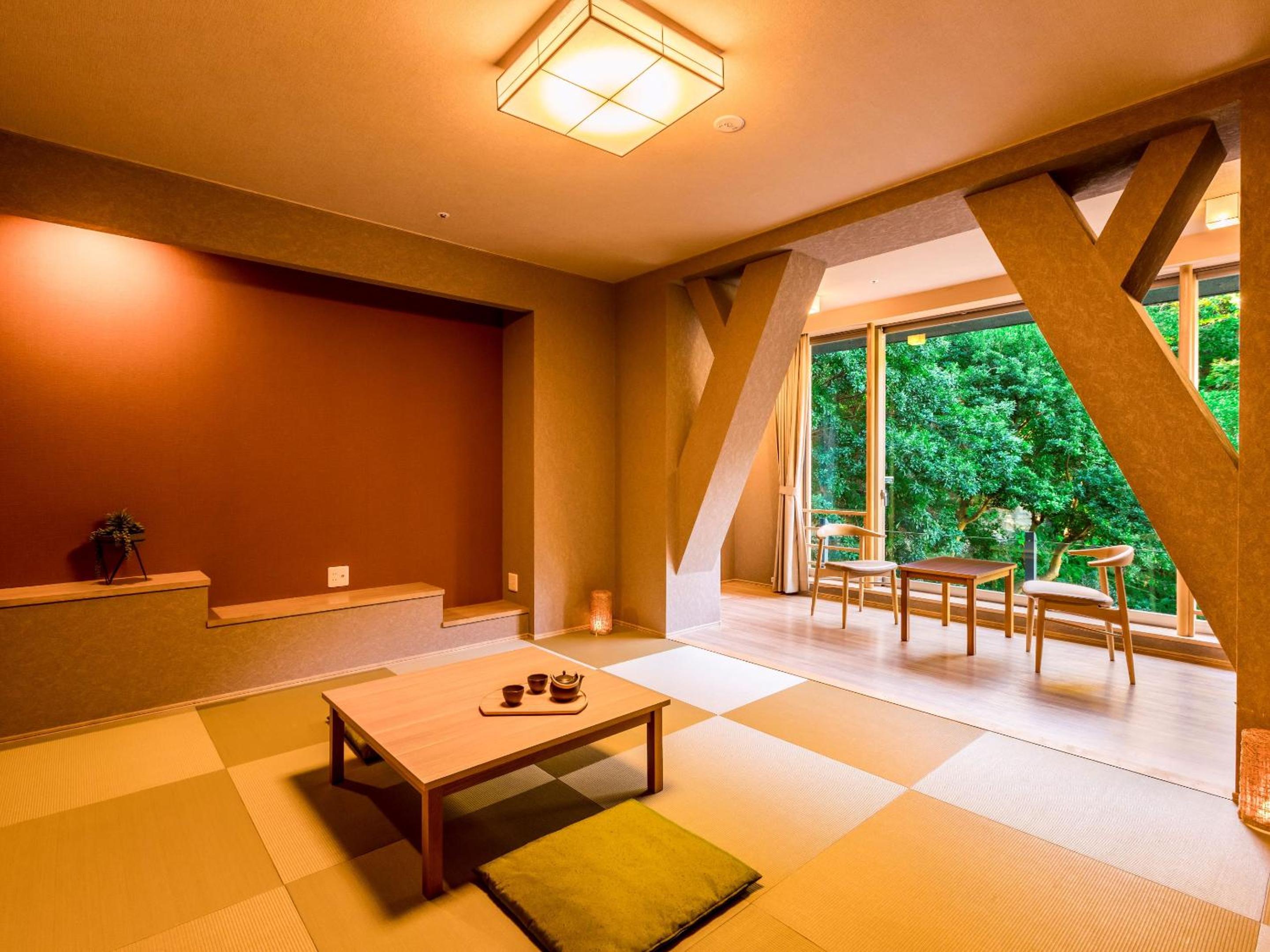 Standard Japanese-Style Room With Garden View