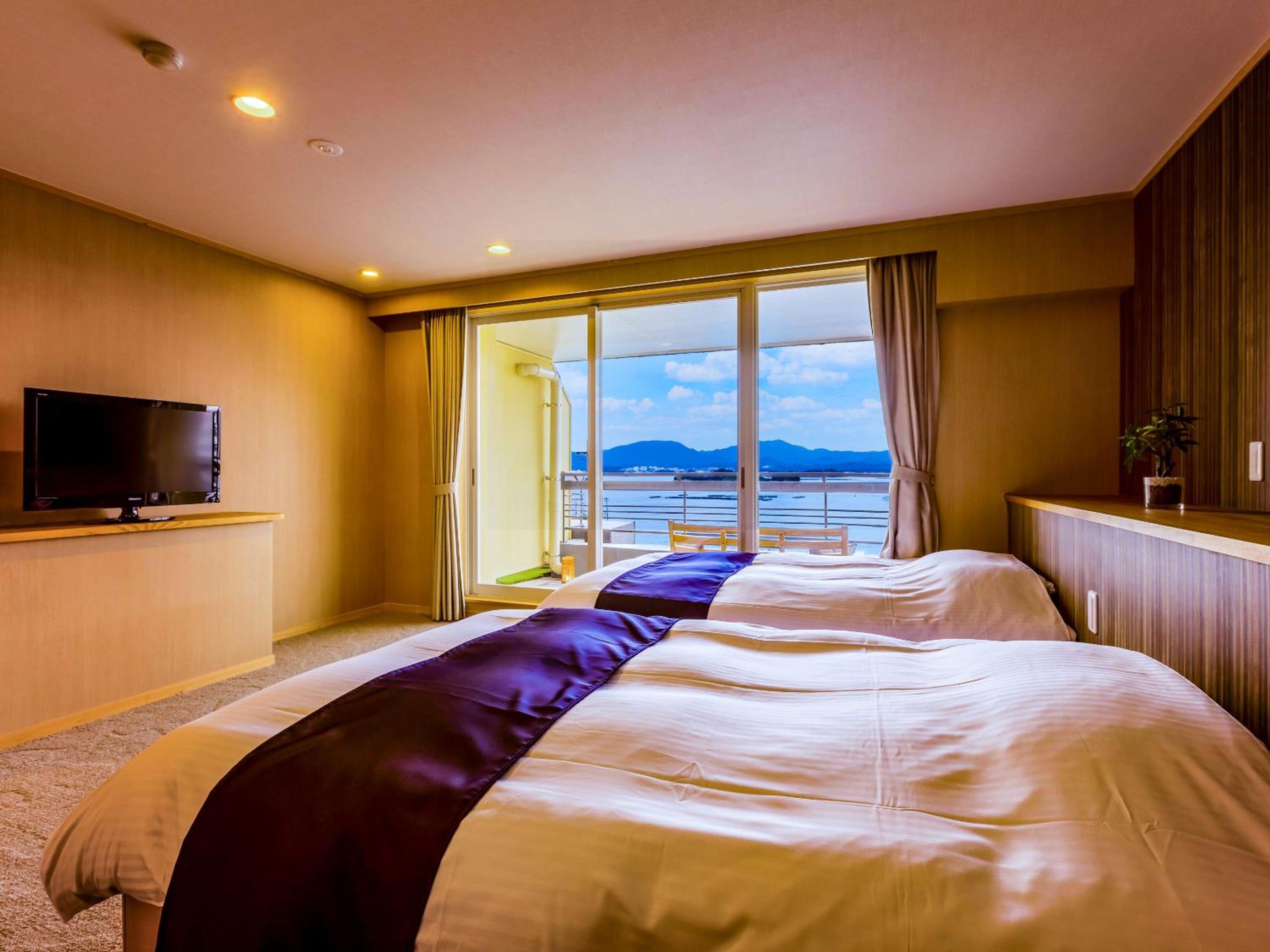 Standard Twin Room With Bay View