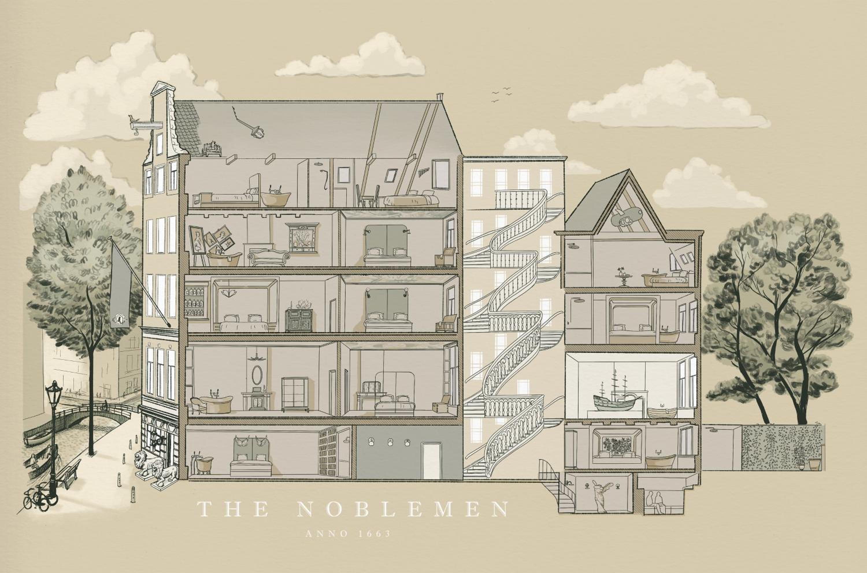 Signature Double Room with Garden View (Michiel de Ruyter) thumbnail 6