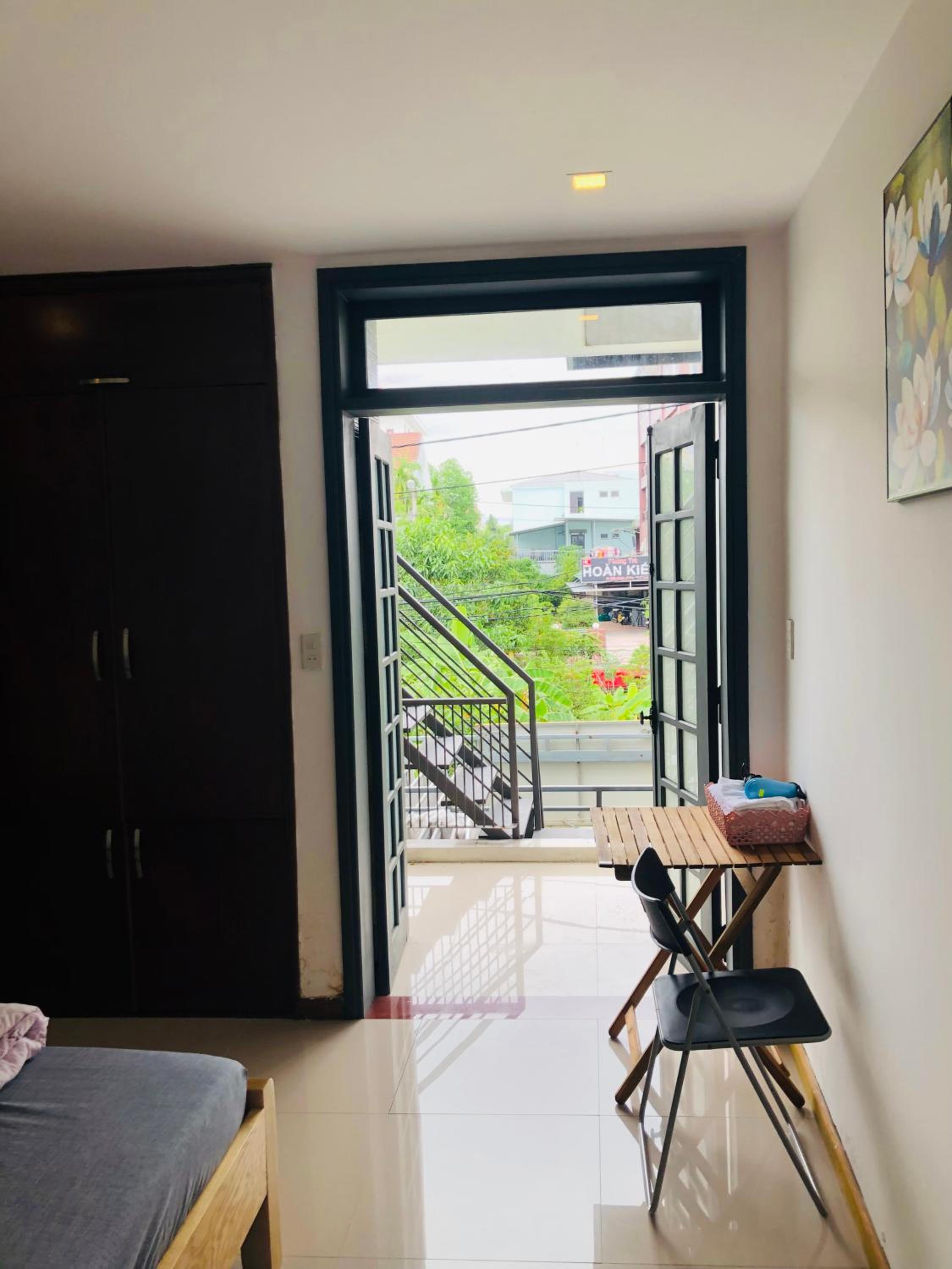带阳台的女王房