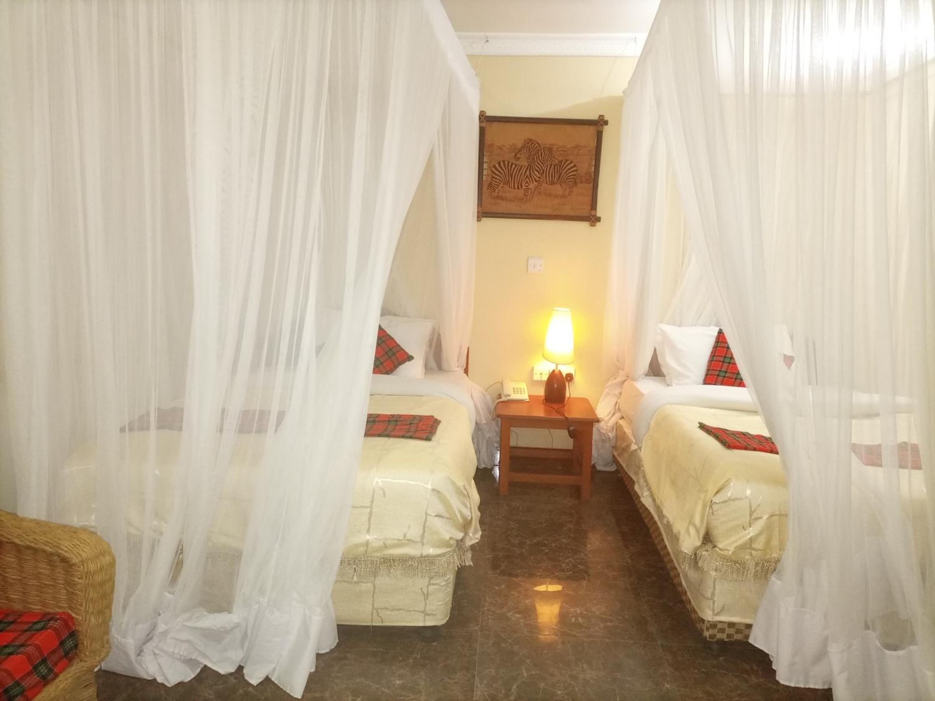 Standard Twin Room with Garden View