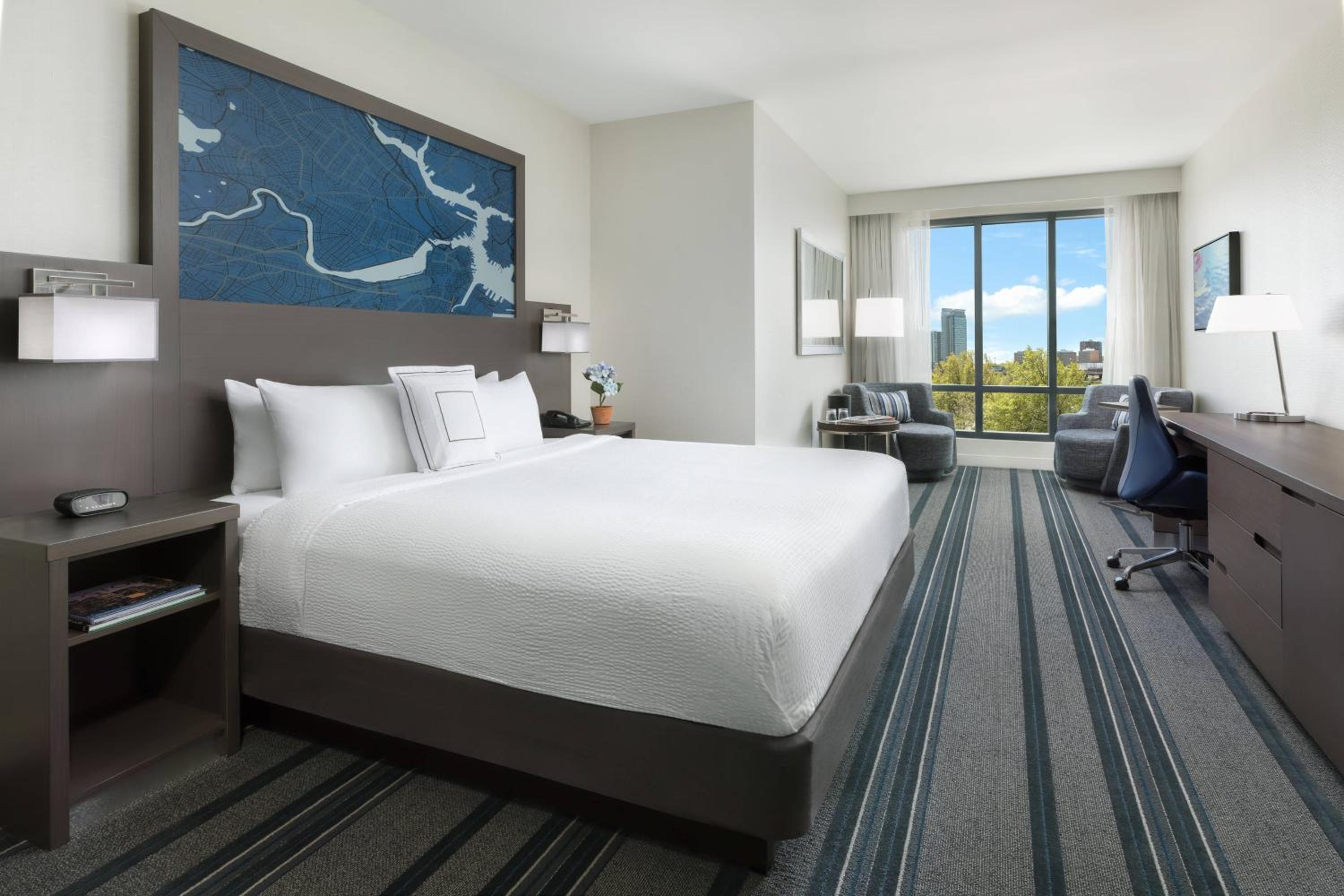 Deluxe King Guest Room