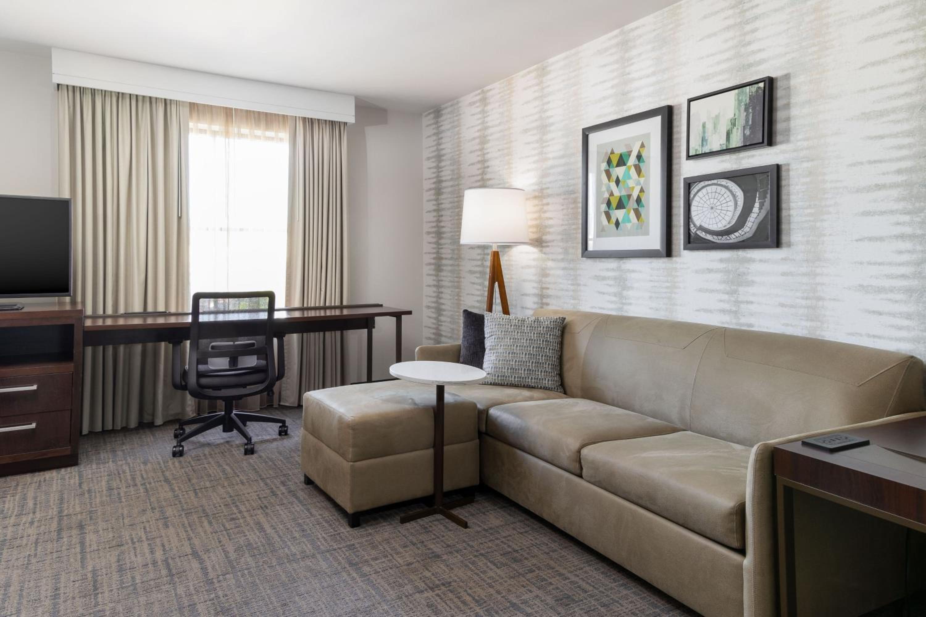 One-Bedroom King Suite with Sofa Bed - Hearing Accessible photo 1