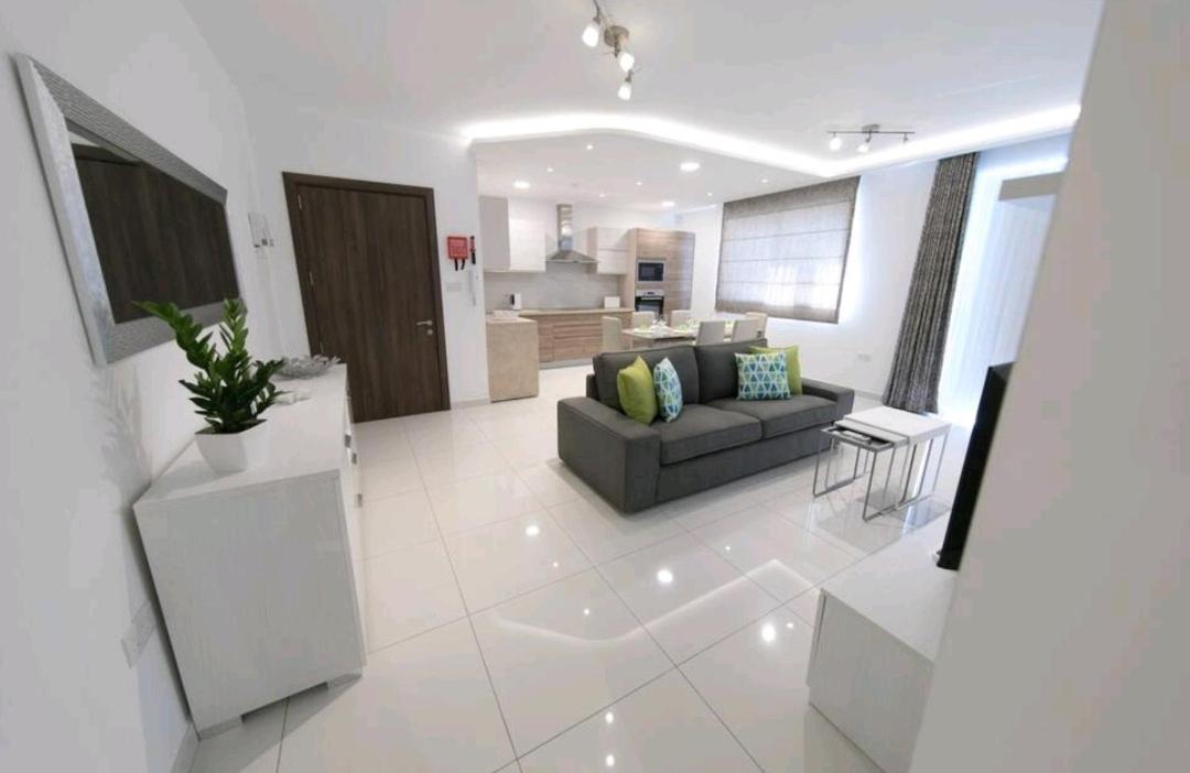 Three-Bedroom Apartment