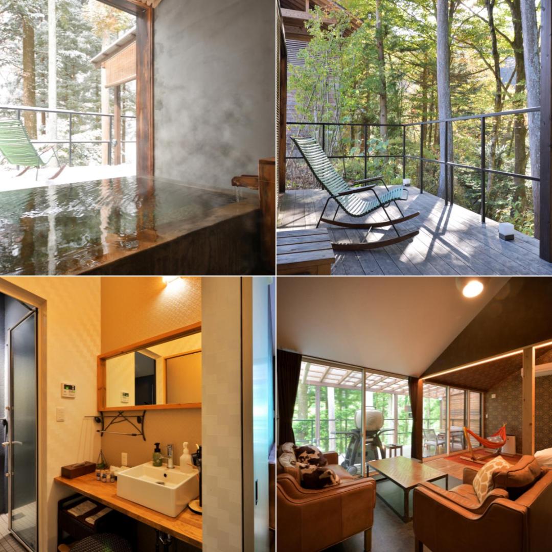 Browne Premium (Wood Terrace with Outdoor Hot Spring) - Photo 2