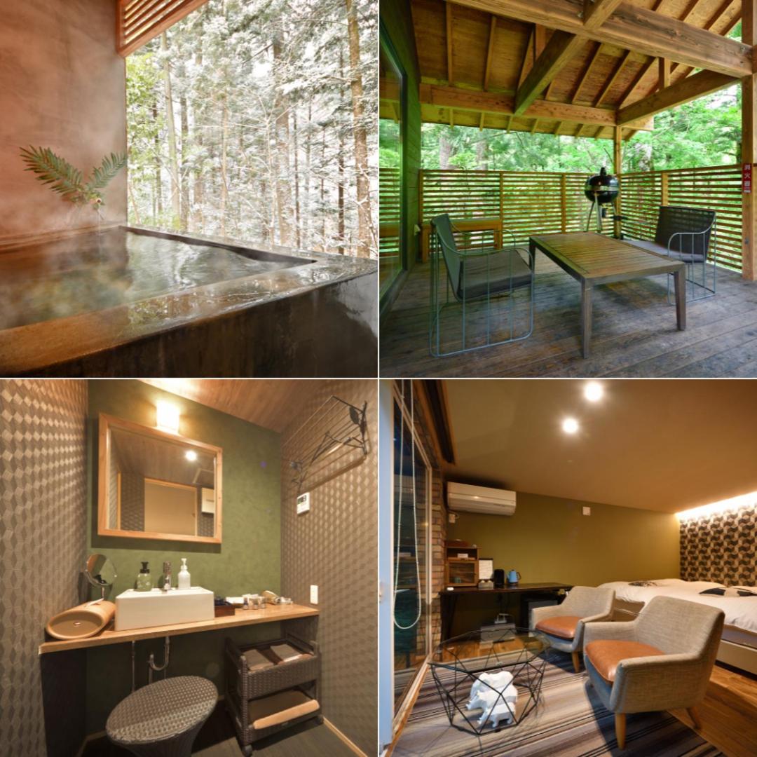 Safari Black(Maisonette + Terrace with Outside Hot Spring) - Photo 1
