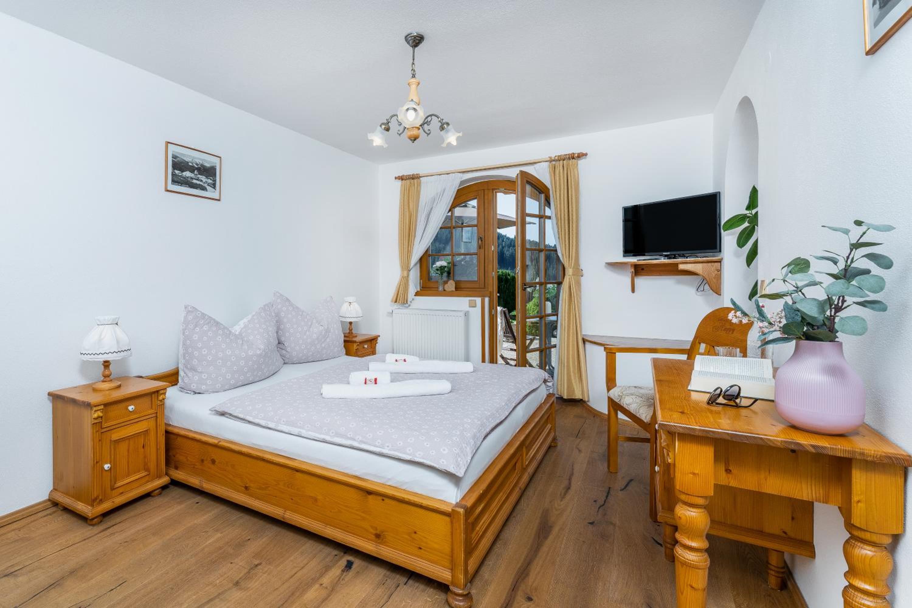 Comfort Double Room With View