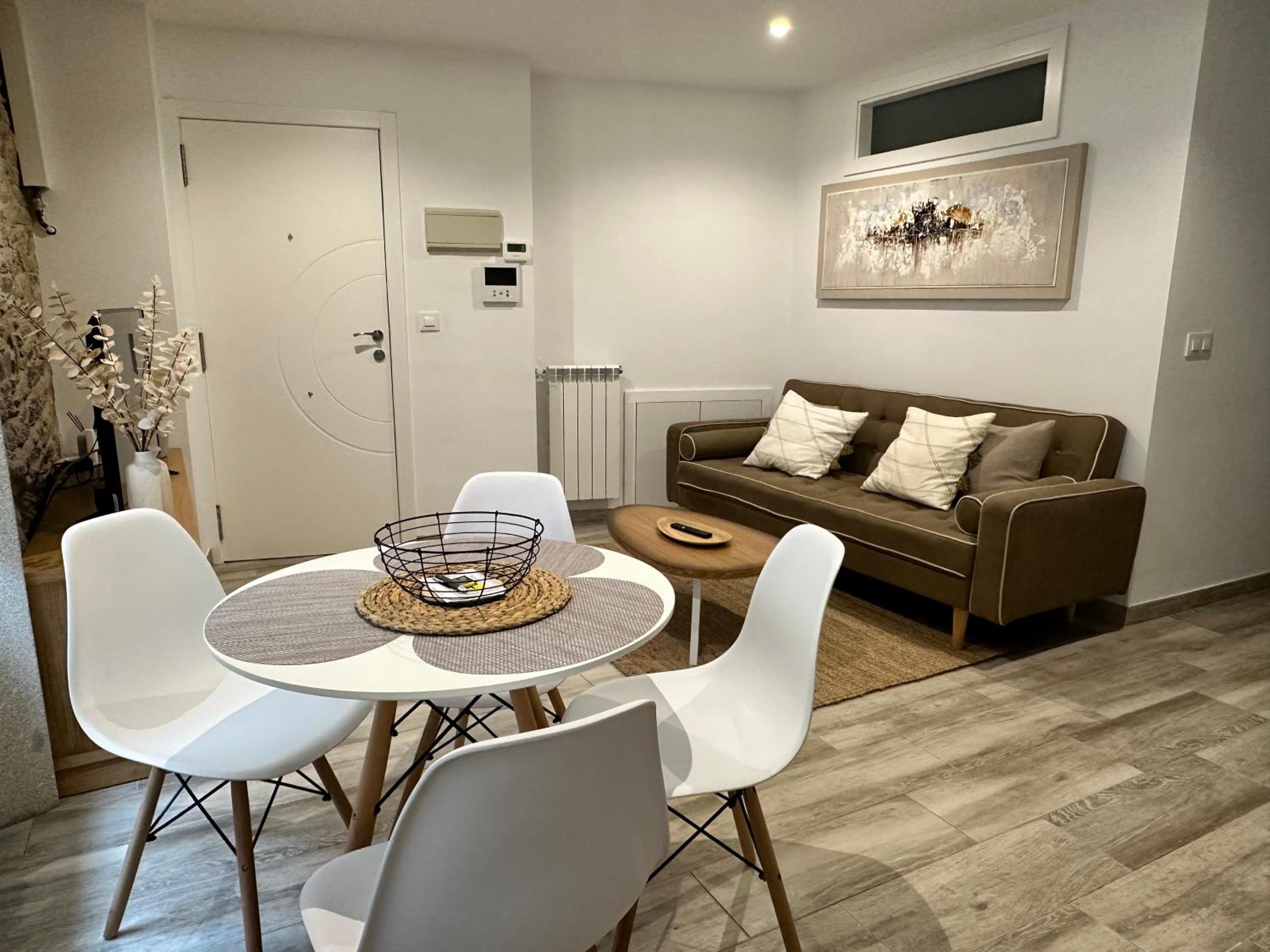 Apartamento de dos habitaciones