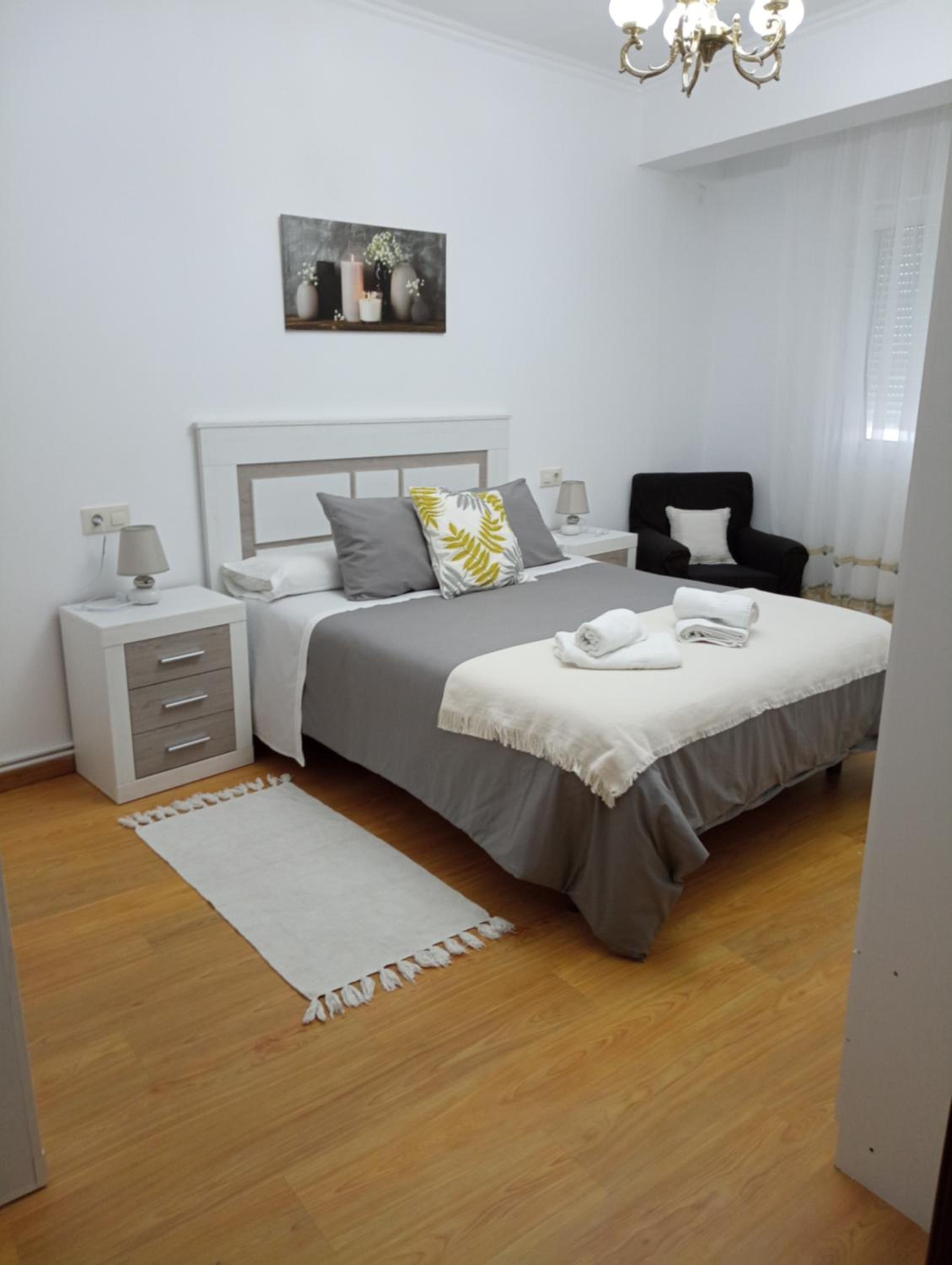 Casa de cuatro habitaciones