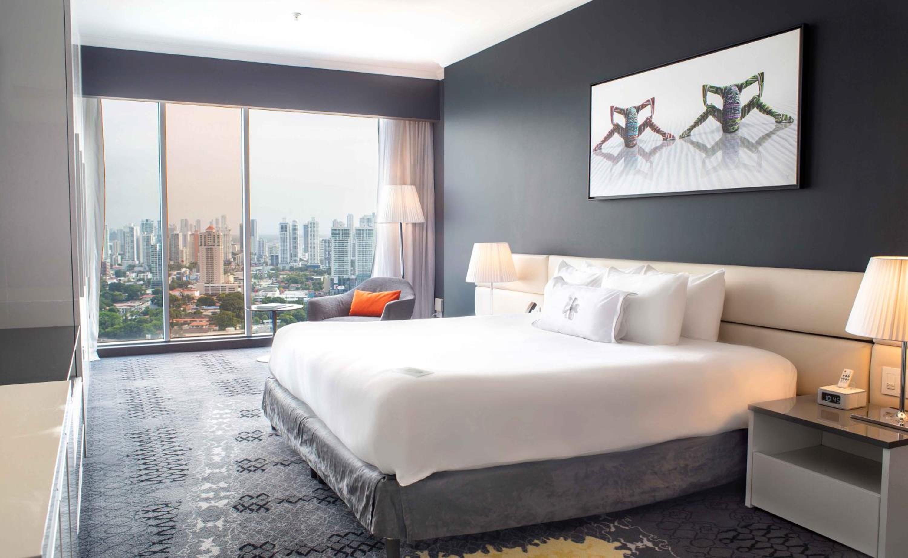 One-Bedroom Suite with City View photo 2