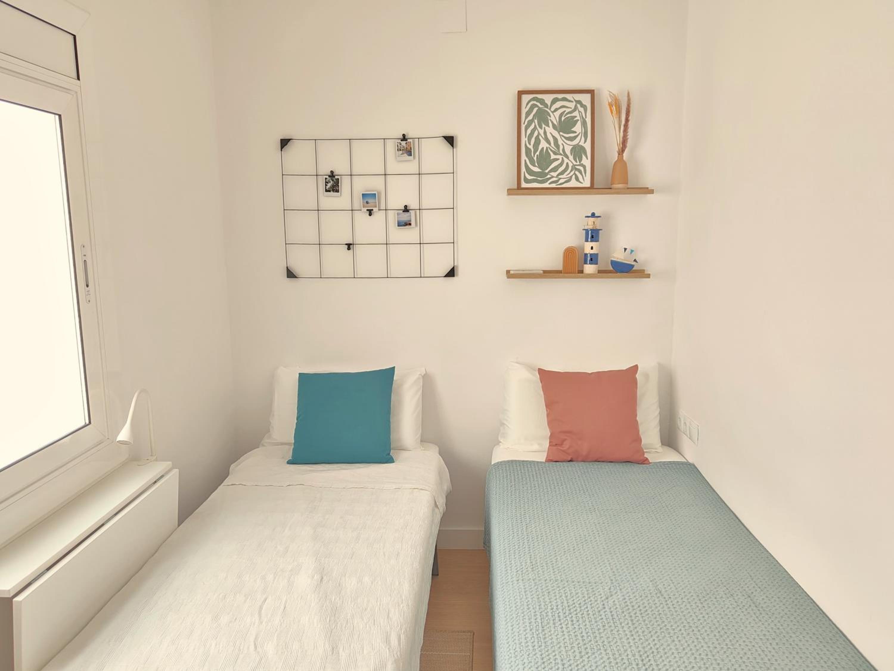 Apartamento de dos habitaciones