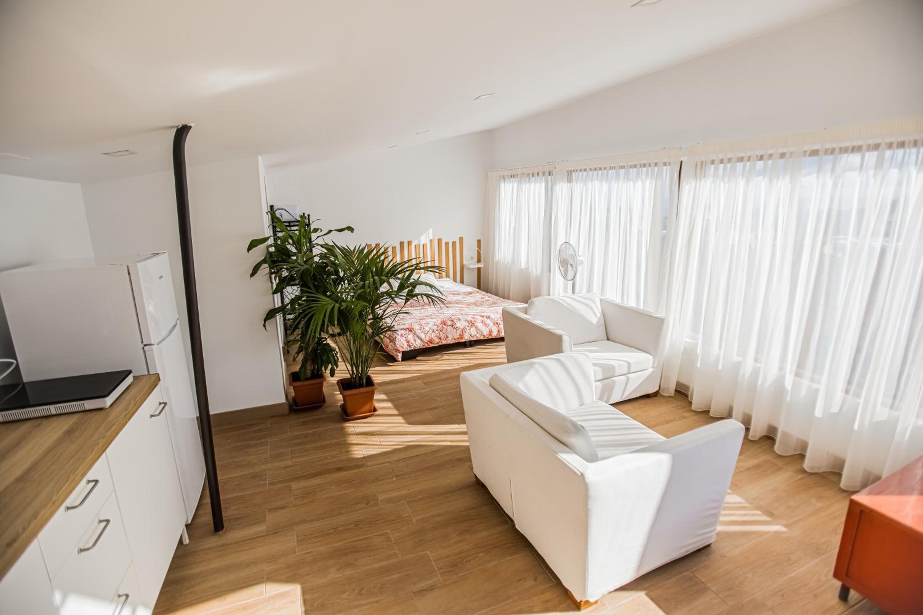 Casa de una habitación