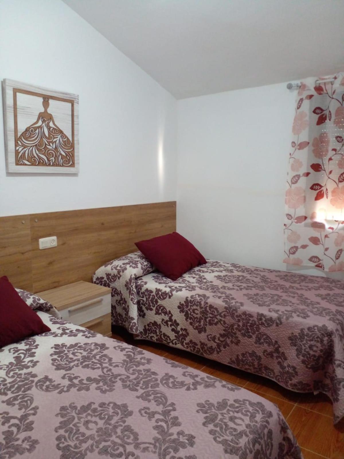 Casa de tres habitaciones