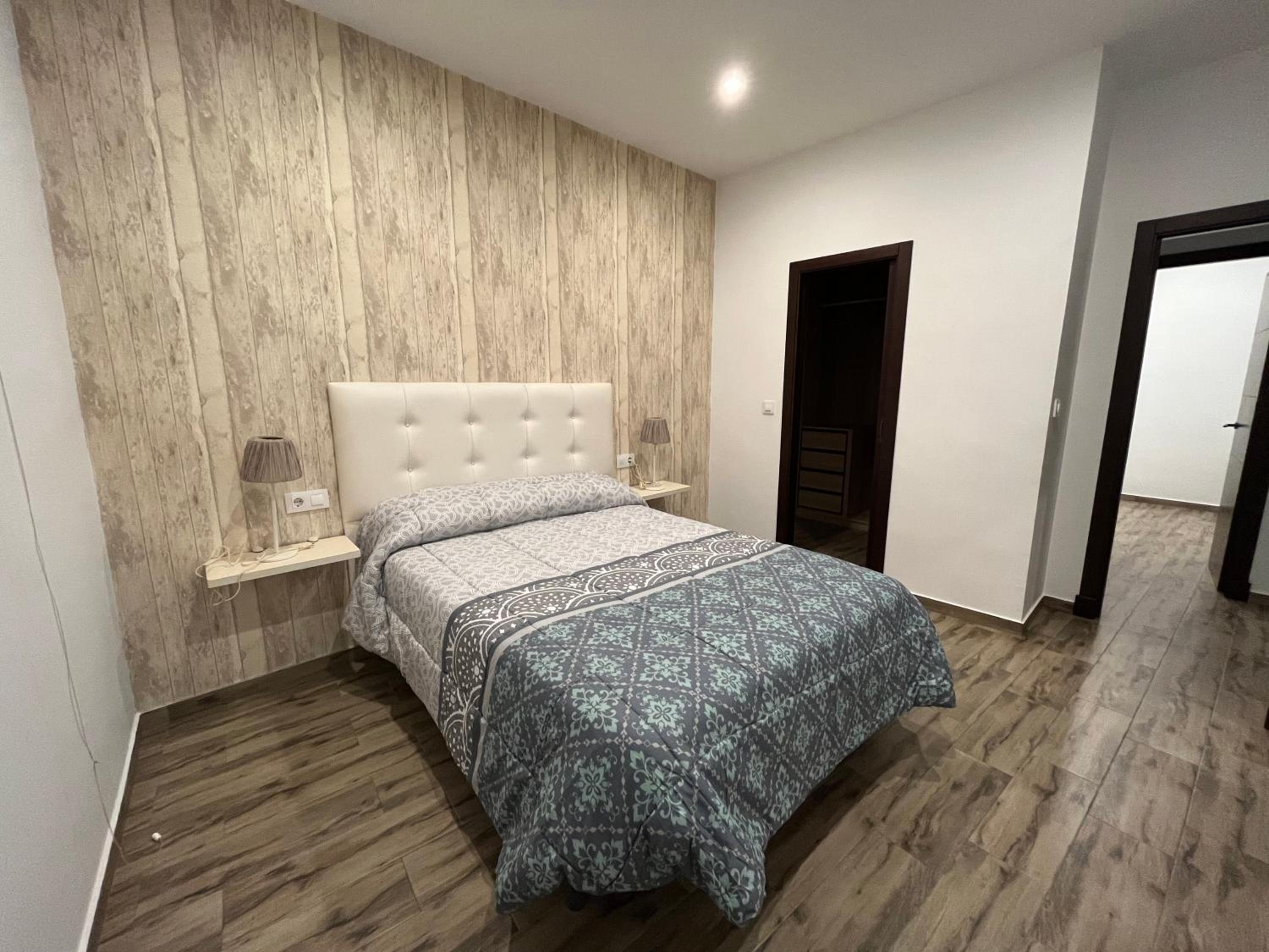Casa de tres habitaciones