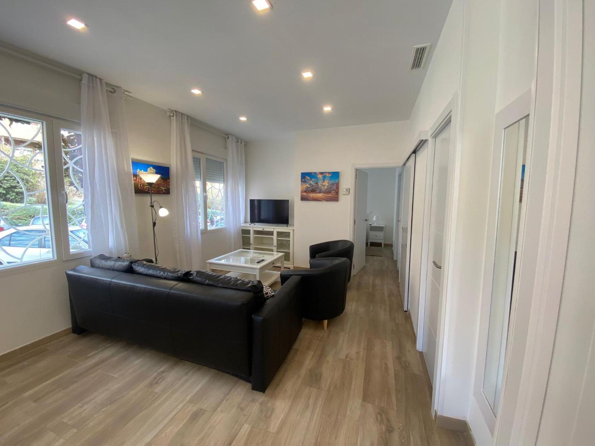 Apartamento de dos habitaciones