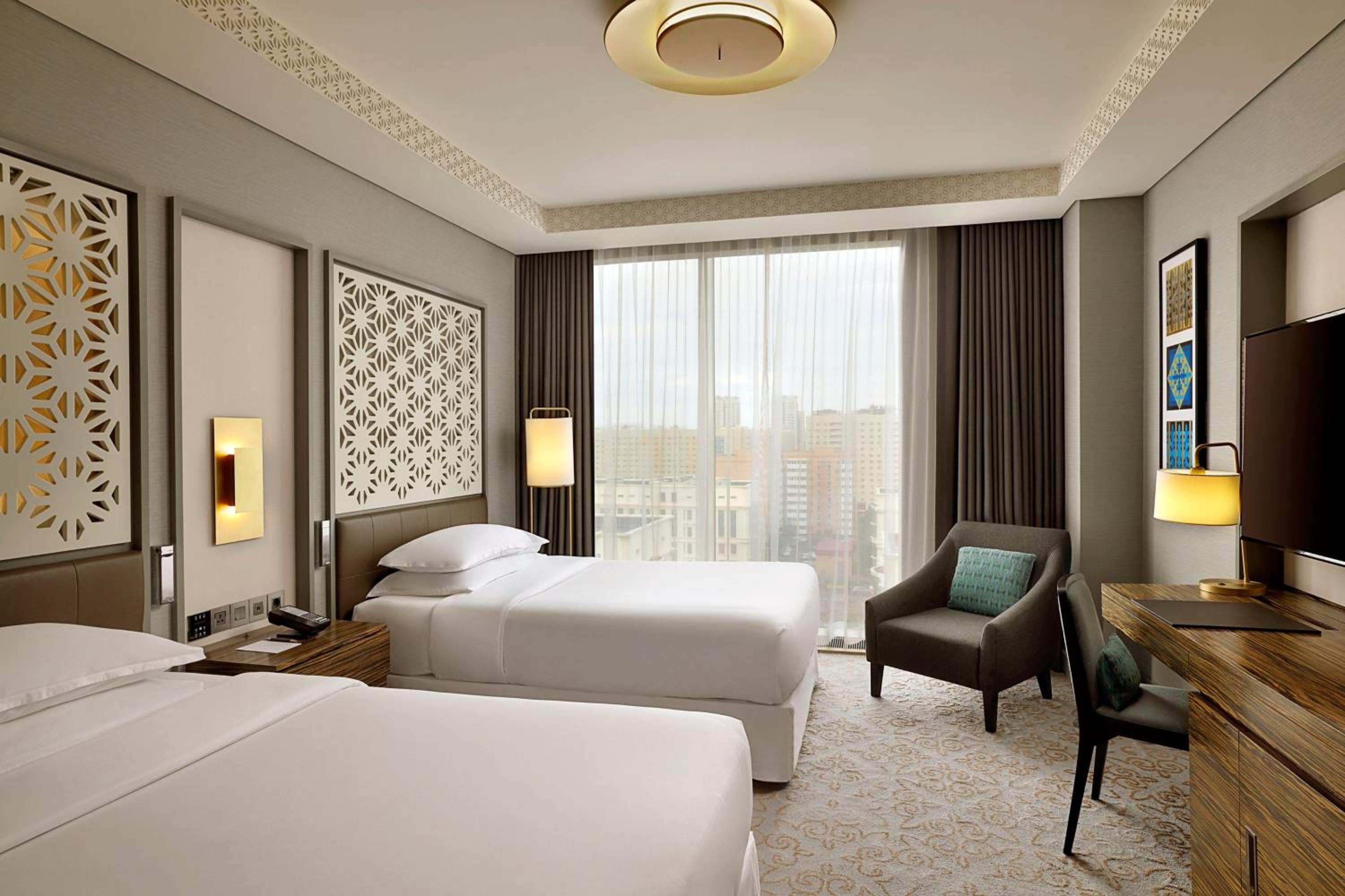 Deluxe Double Room with Two Double Beds