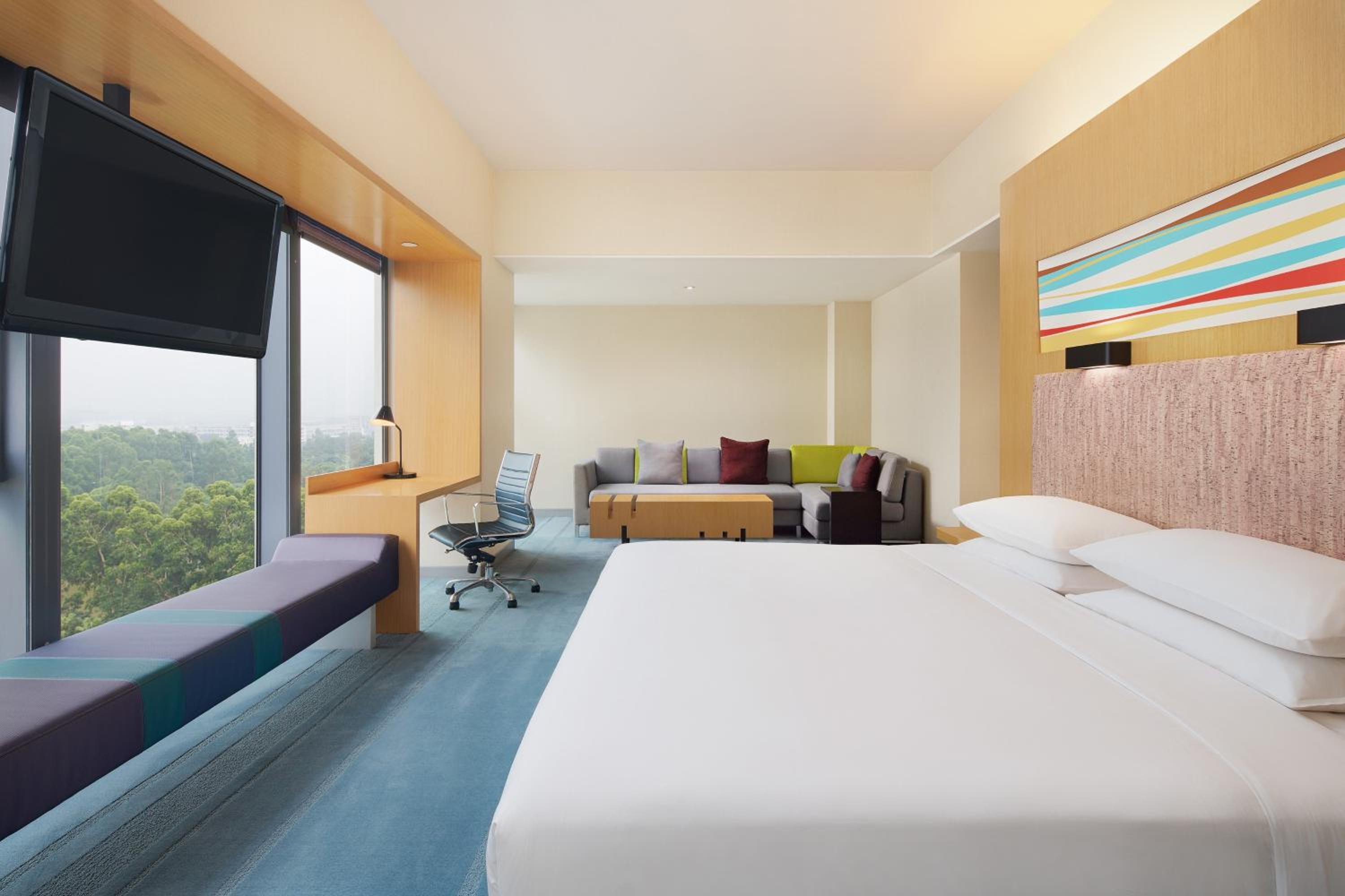 Aloft Suite, Studio, 1 King photo 2