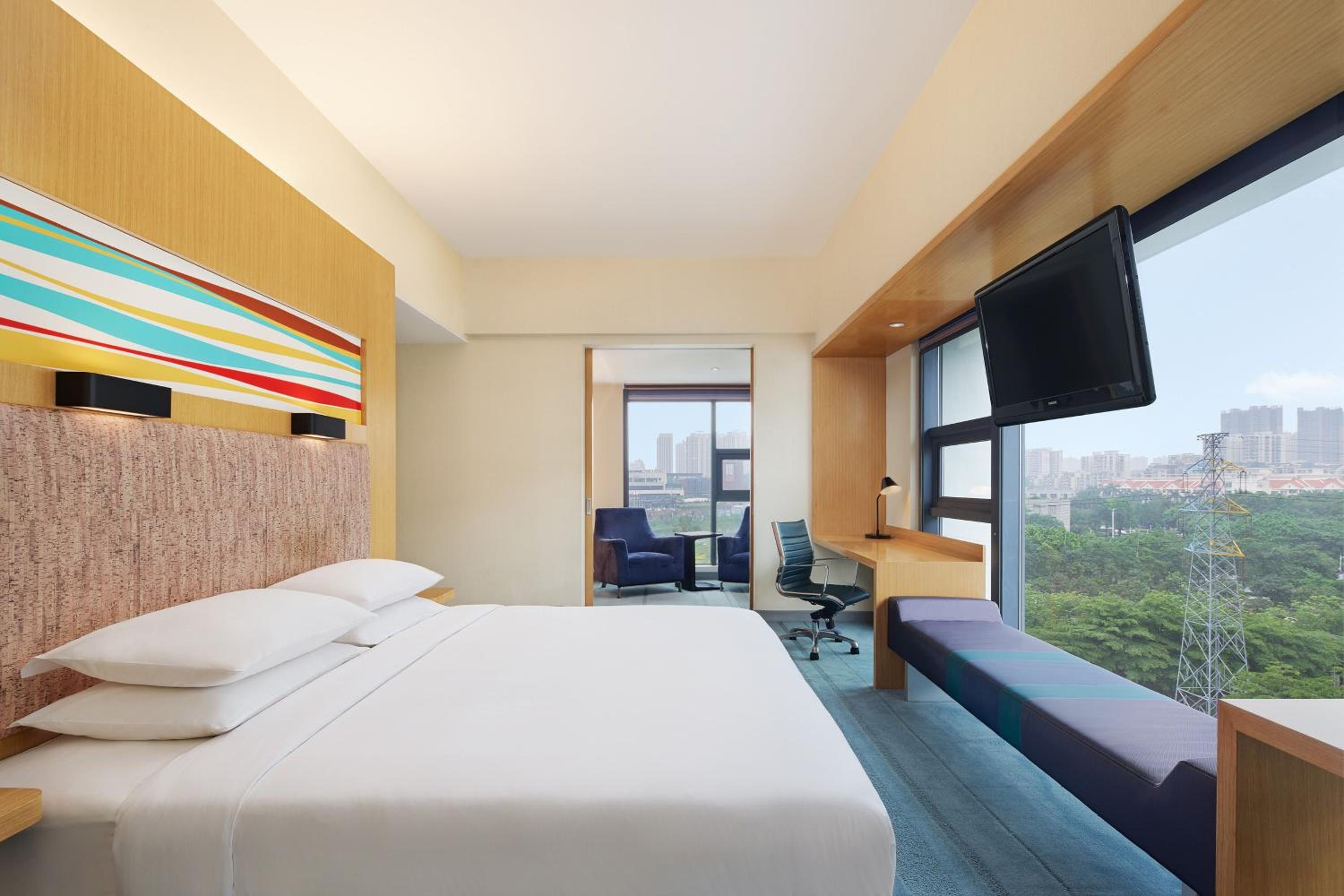 Aloft Suite, Studio, 1 King photo 1