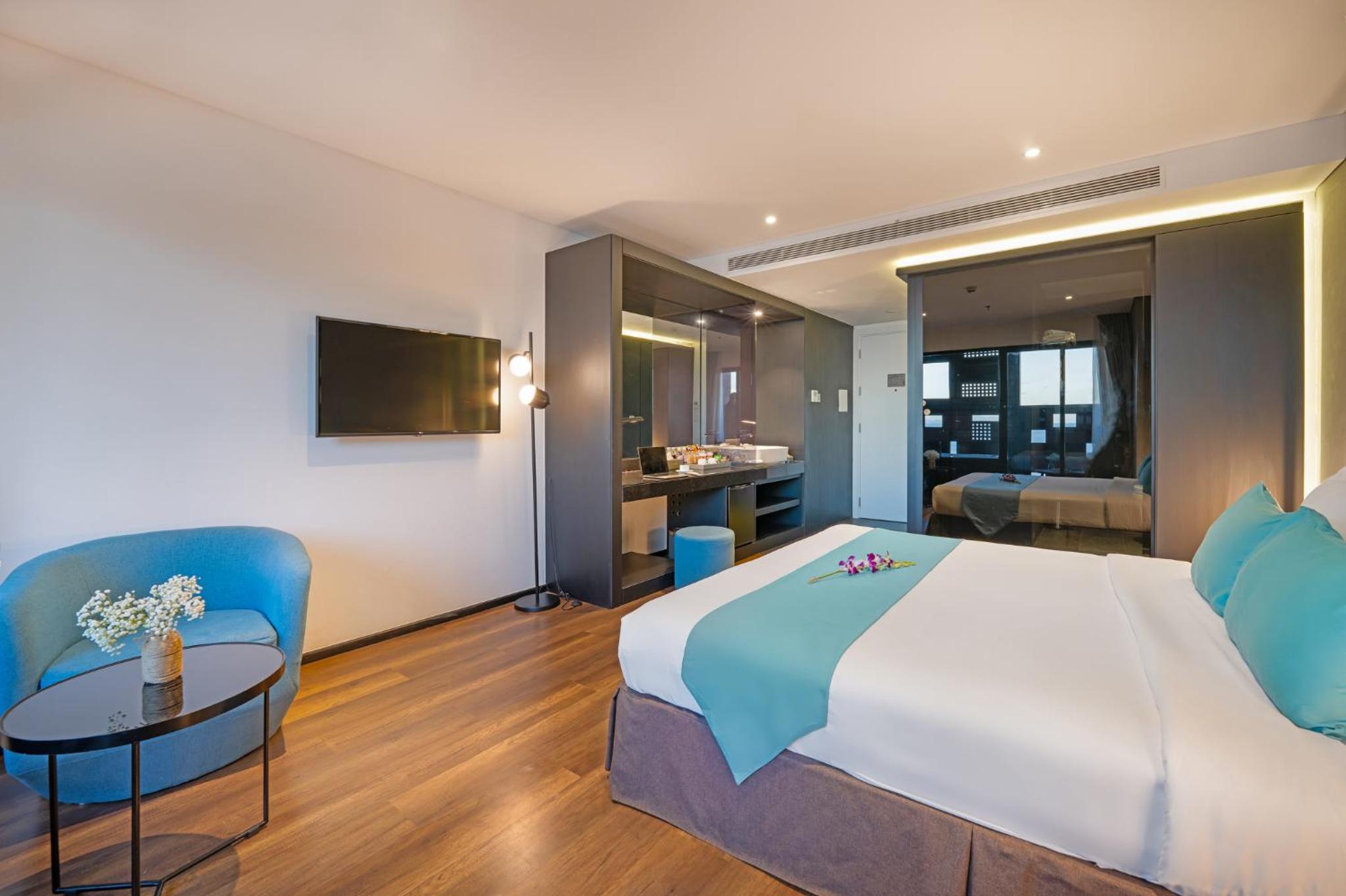 Executive Suite Double Sea View With Bathtub - Photo 3