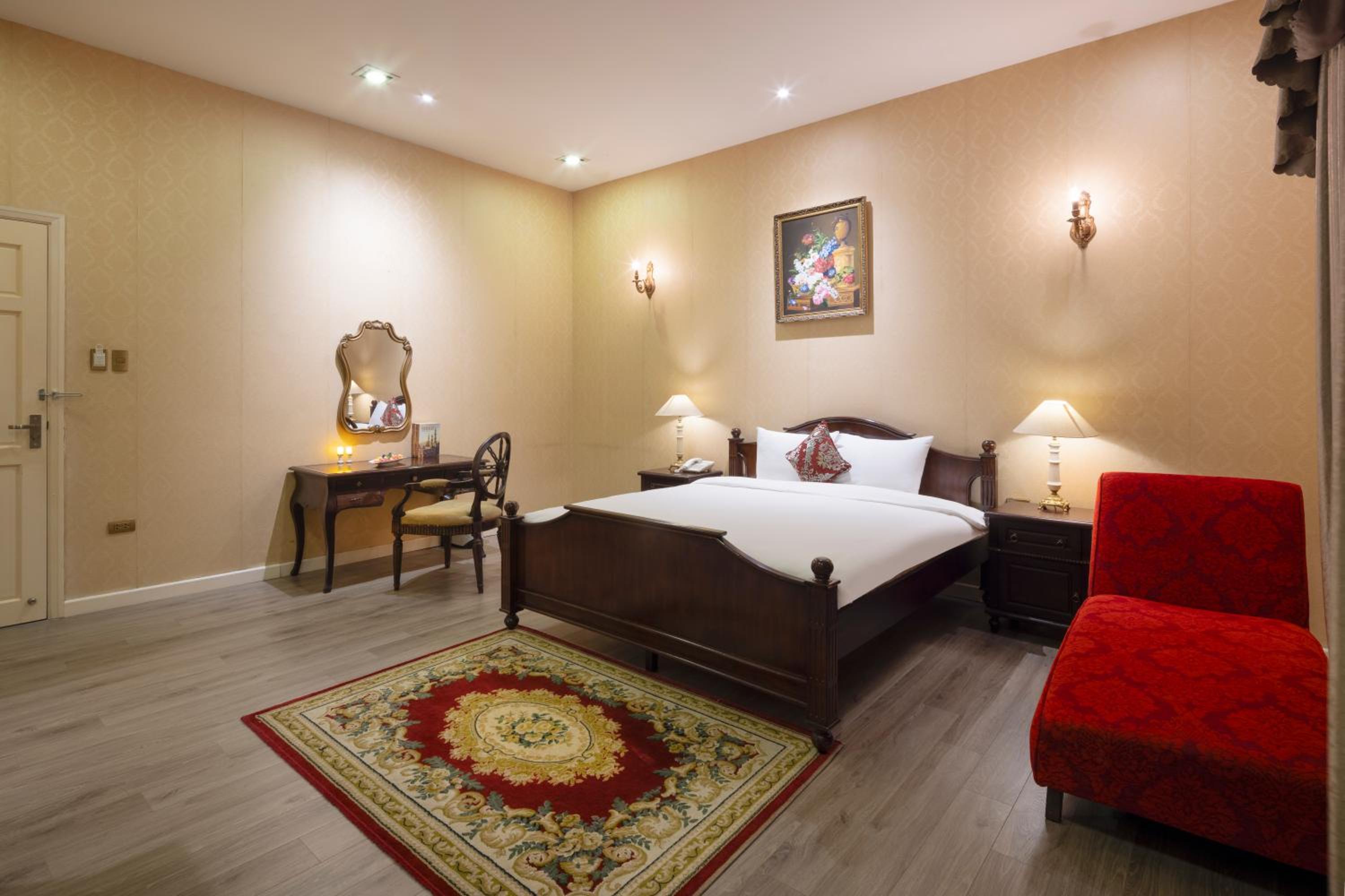 Junior Suite Double Room with Balcony and Afternoon Tea