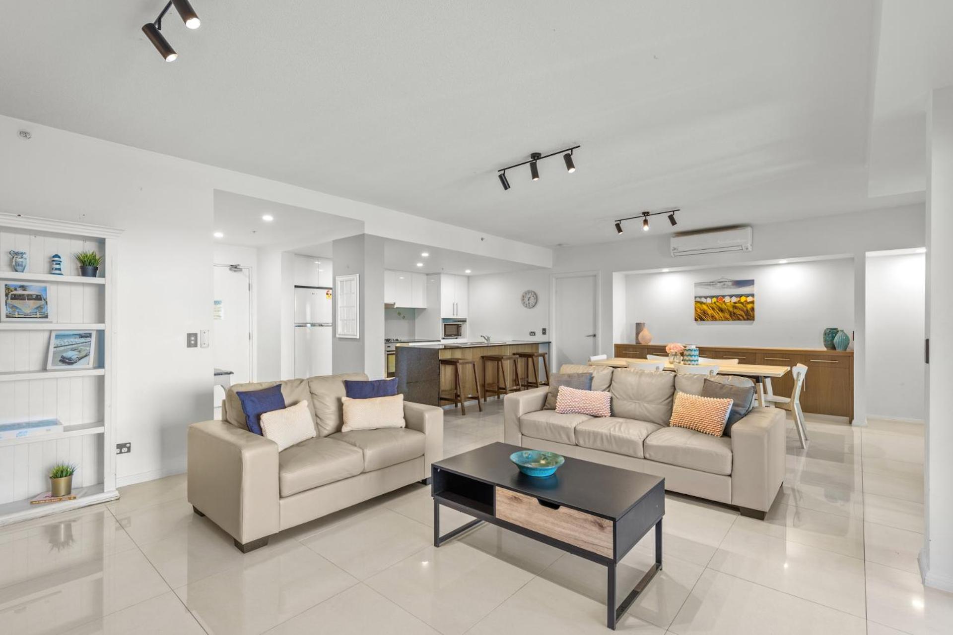 Three Bedroom + One Study Deluxe Ocean View