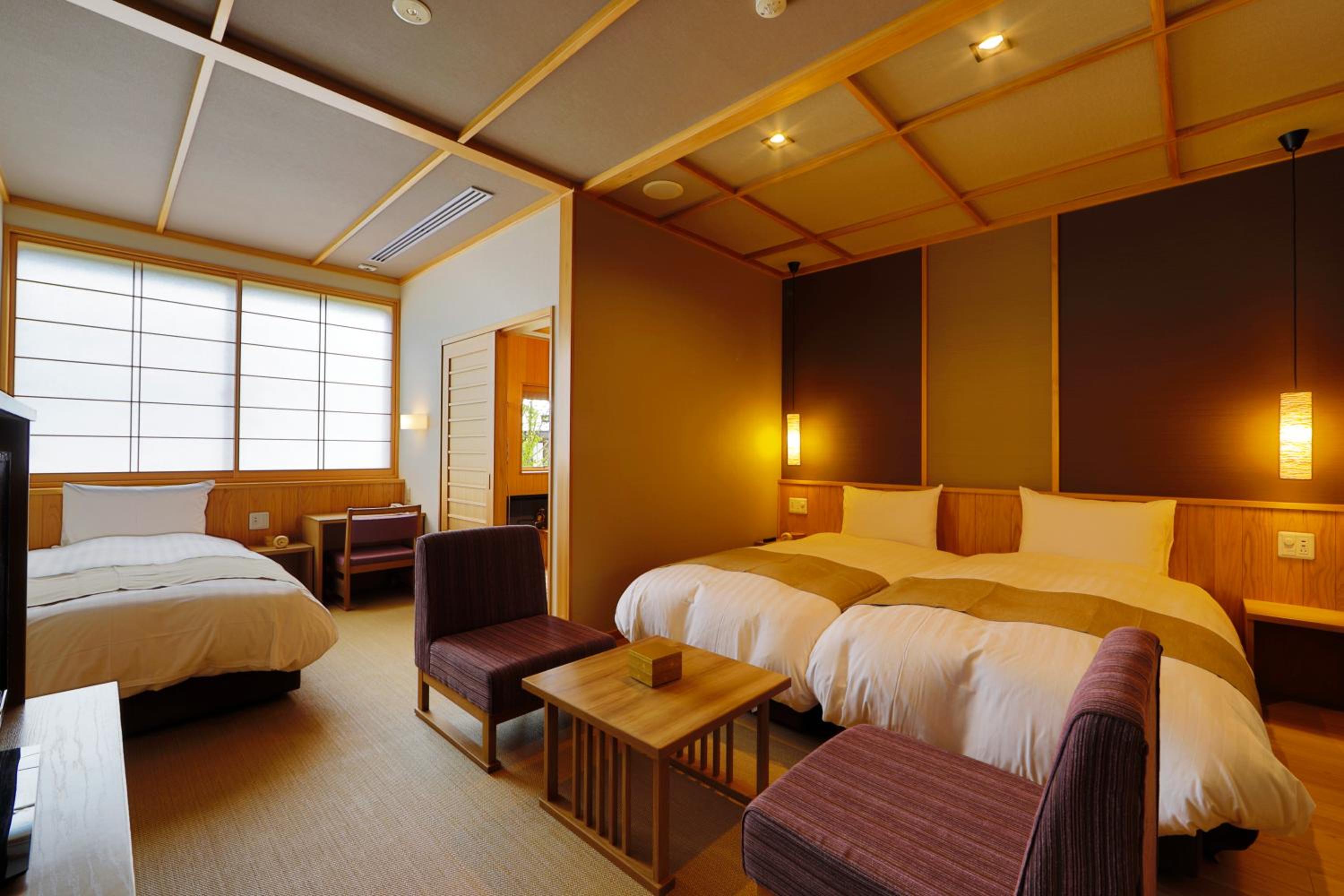 Twin room with Hot Spring Bath - 1st Floor - Photo 2