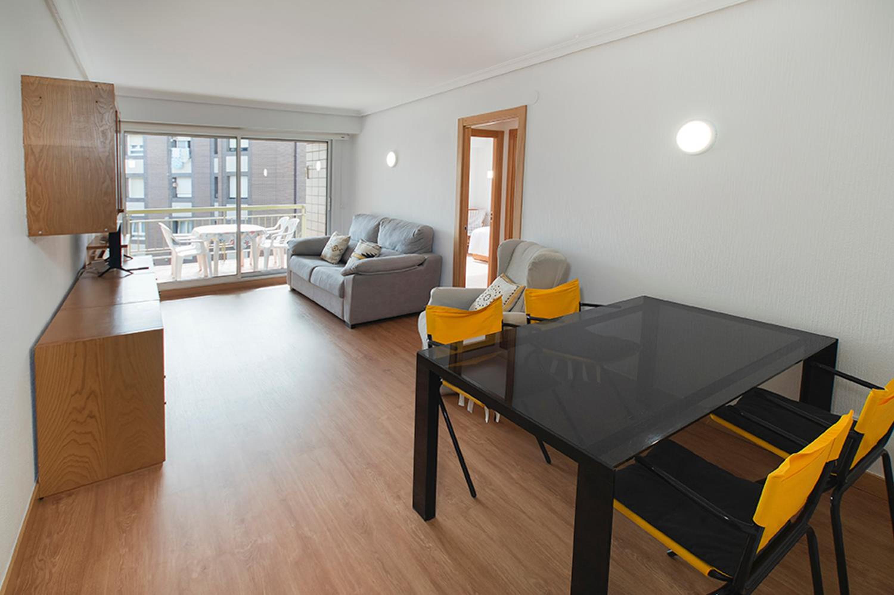 Apartamento de dos habitaciones