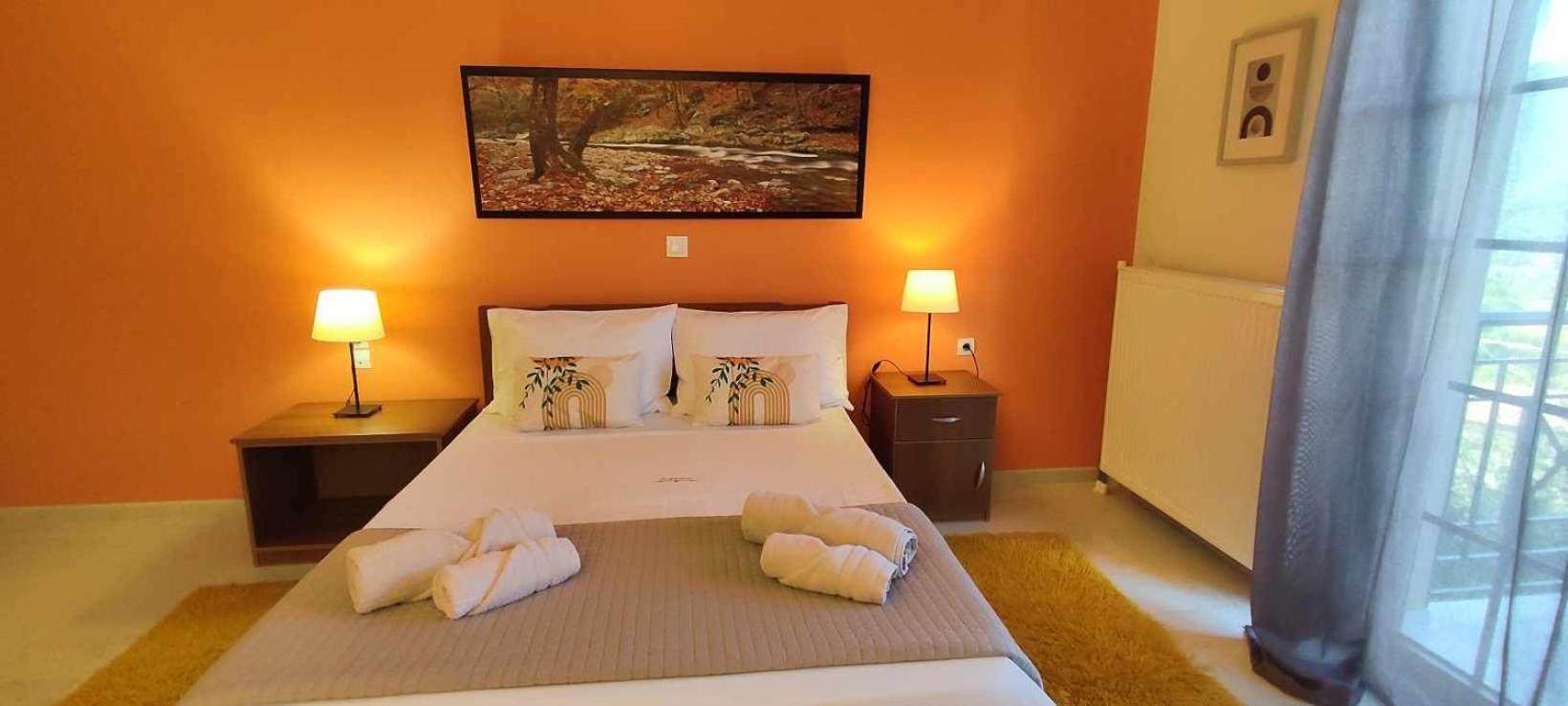 Deluxe Double Room with Balcony