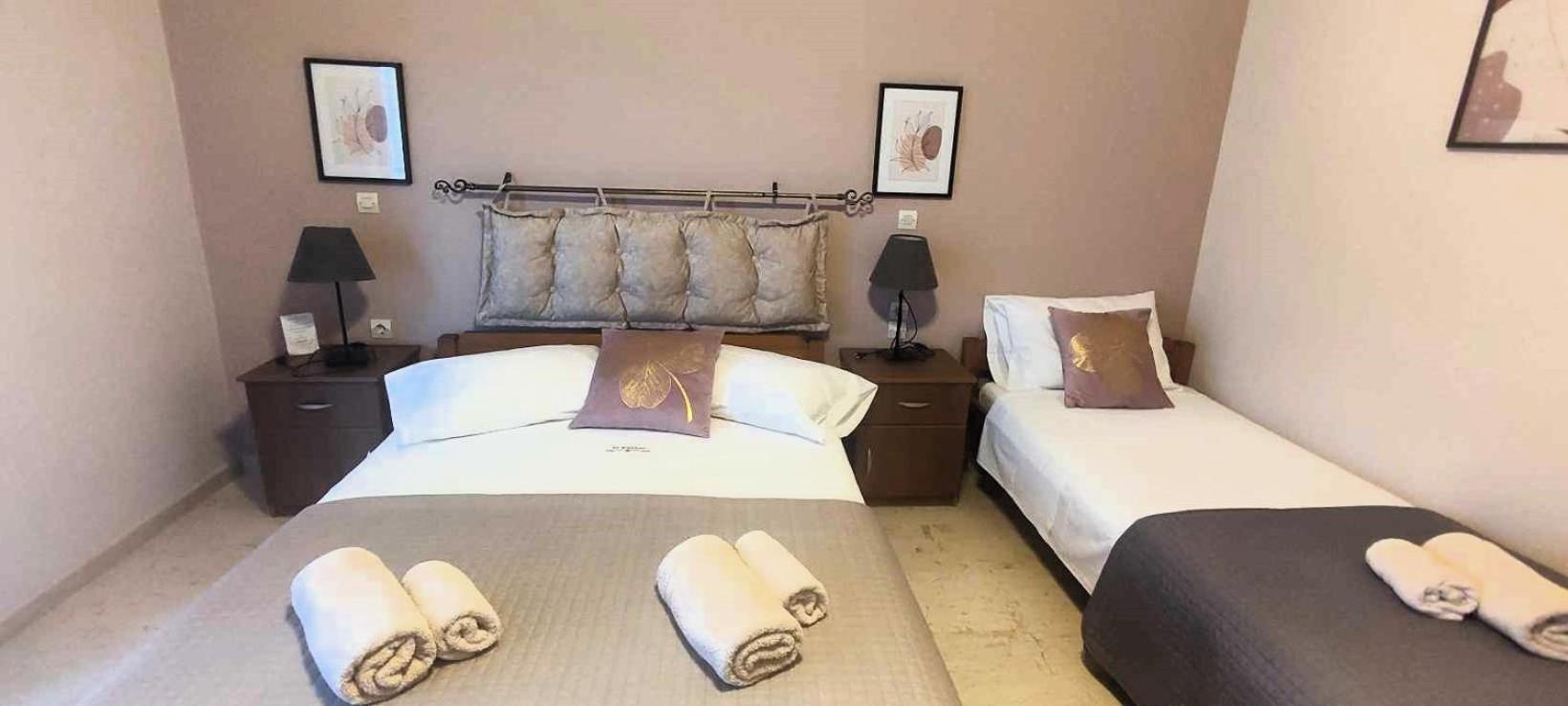 Triple Room with Balcony