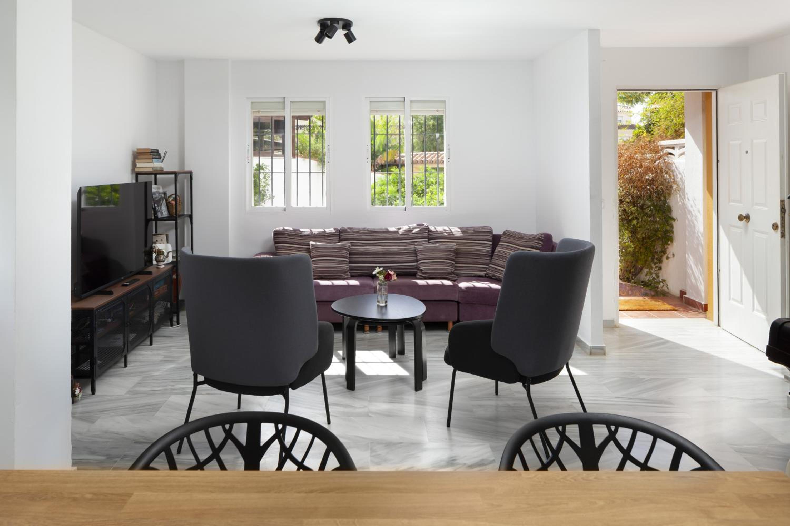 Casa de tres habitaciones