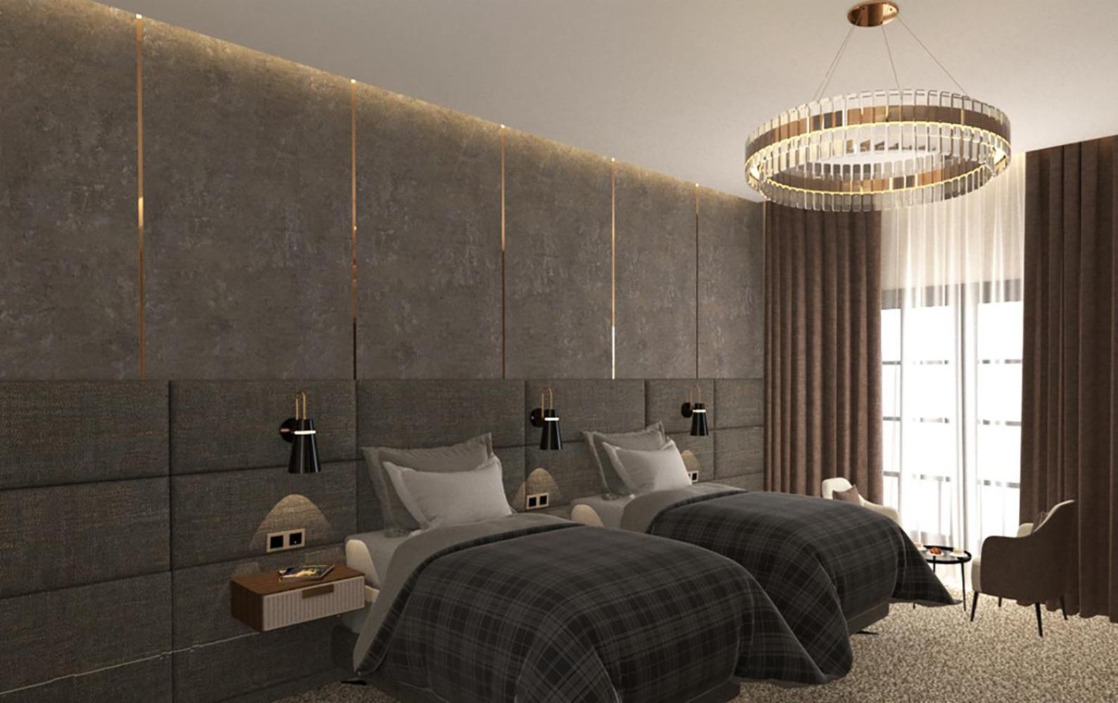 Family Room With Queen, 2 Single Bed, Lake View