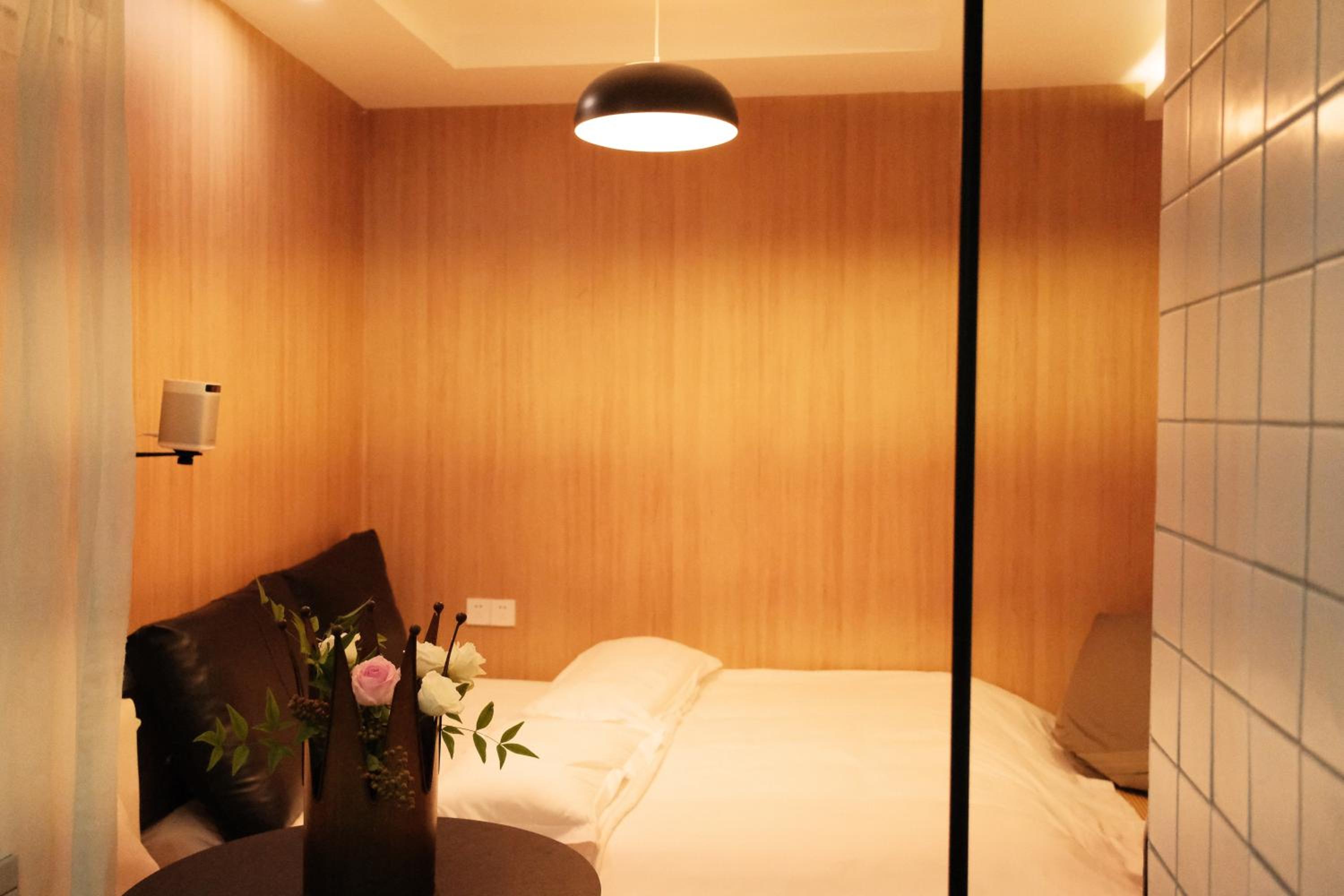 Audio- Visual Tatami Room With Projector- No Window