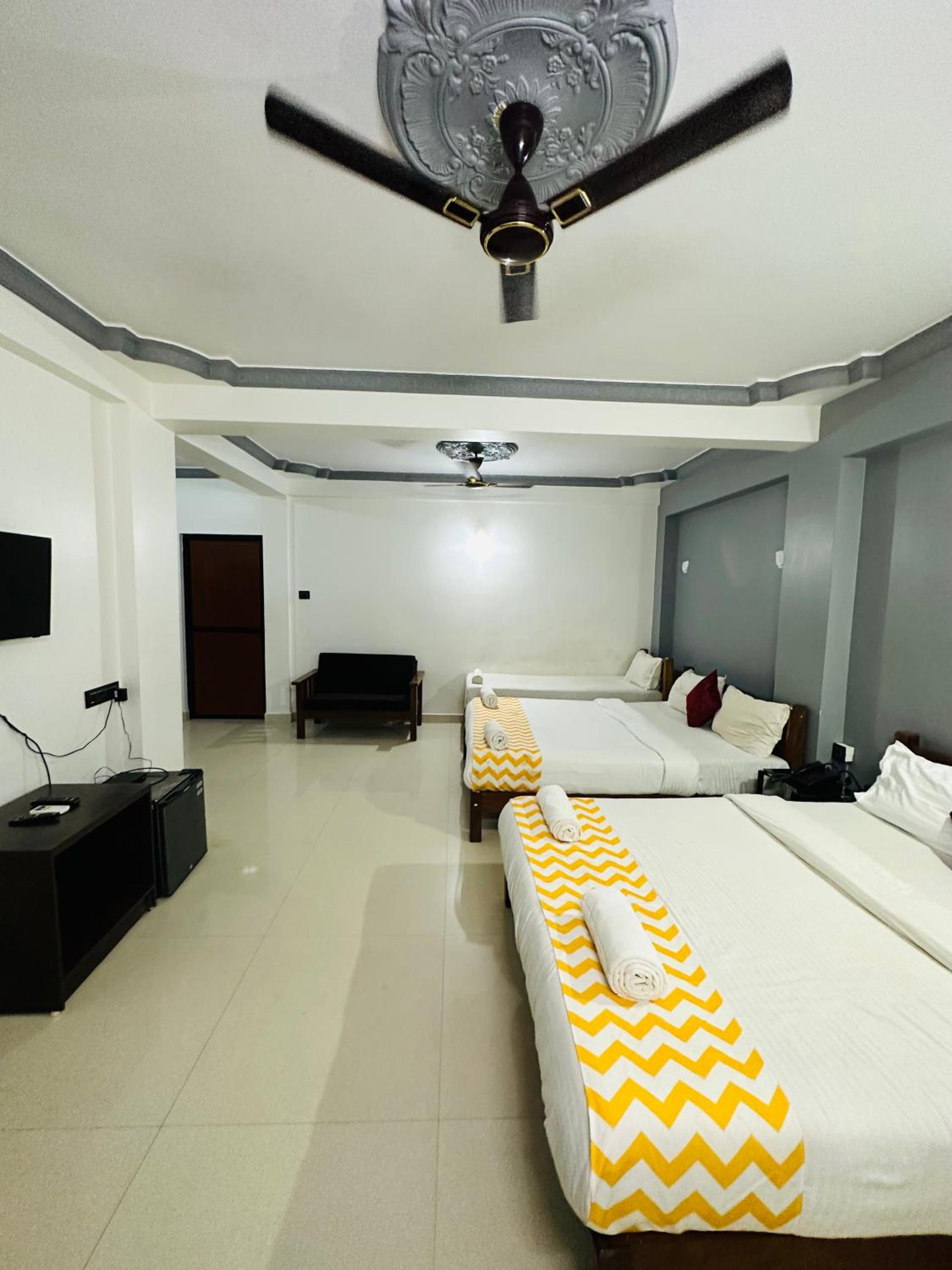 Family Suite with Balcony
