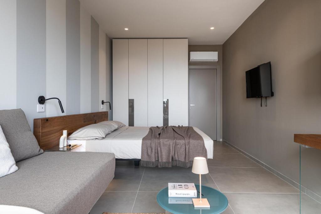 Deluxe Double Room with Sea View photo 3