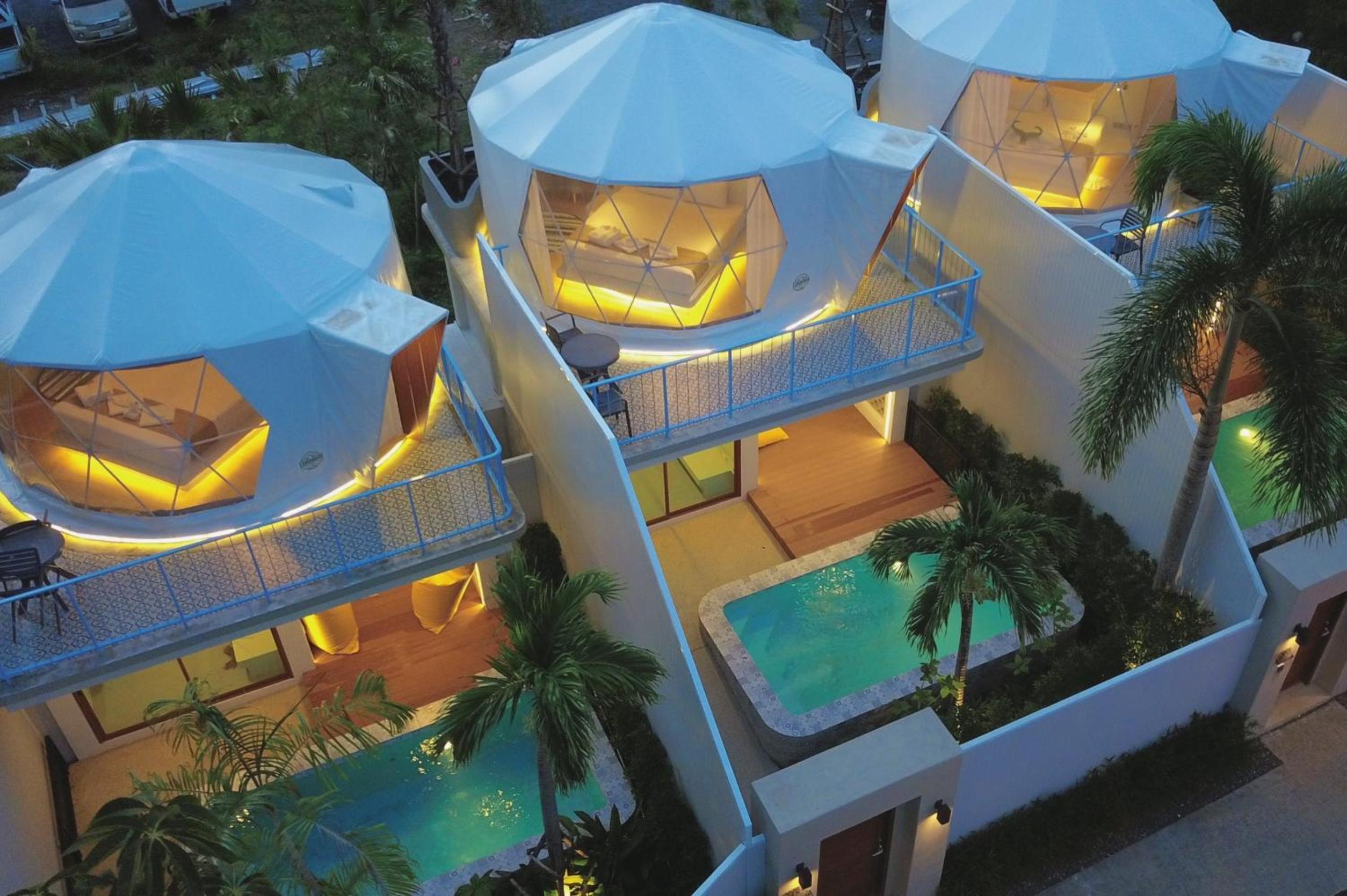 Le Dome Villa with Private Pool photo 2