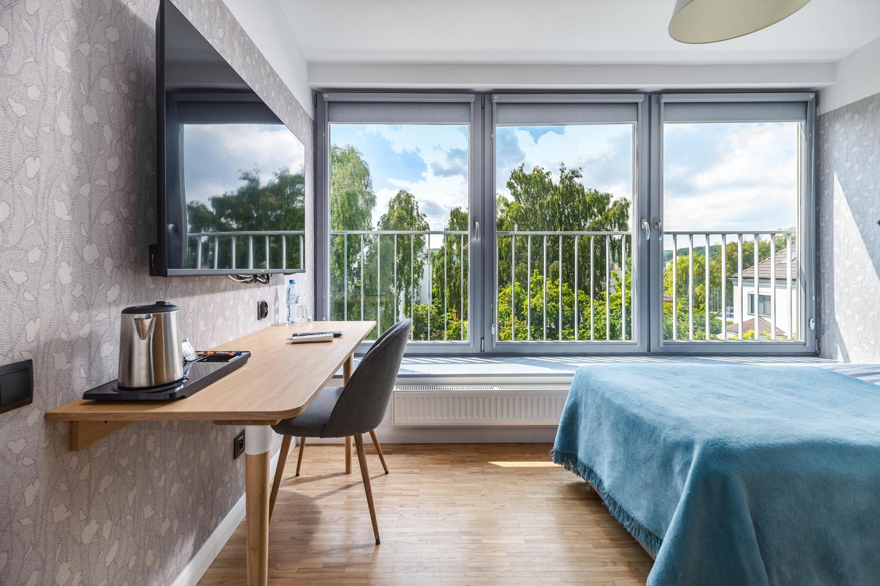 Single Room with City View