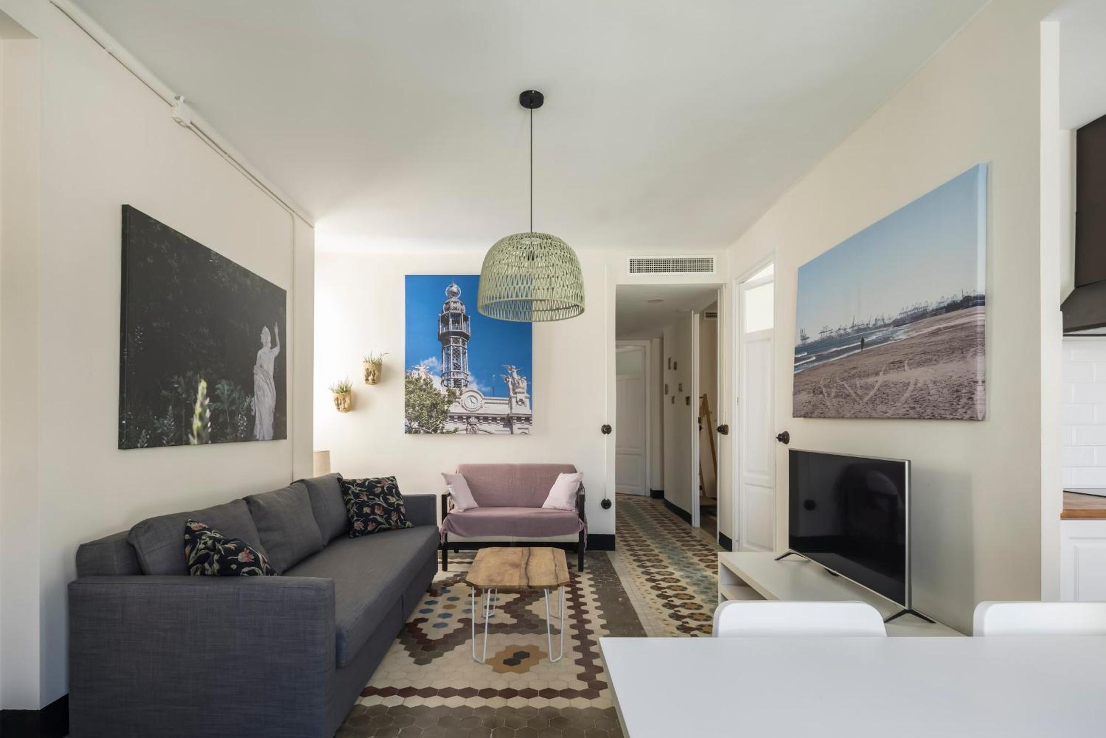 Apartamento de cinco habitaciones - Ático