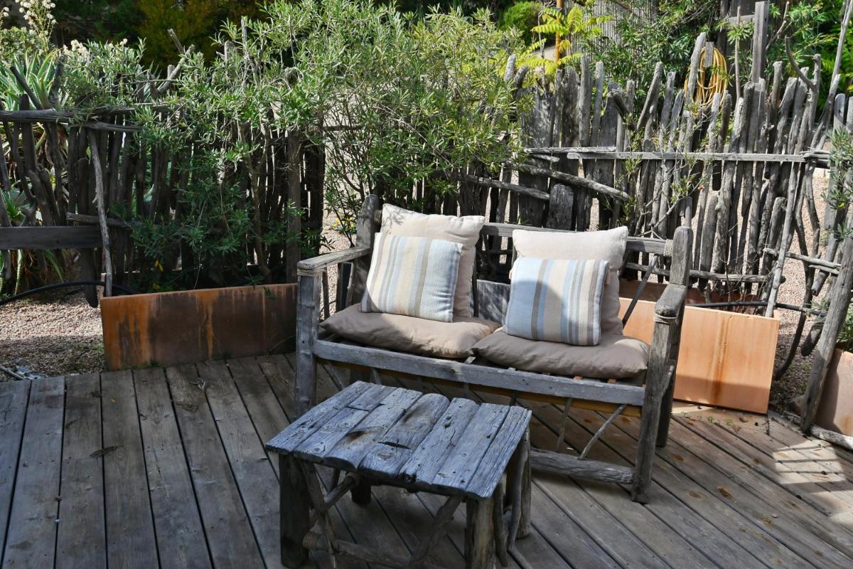 Comfort Double Room with Terrace and Garden View photo 2