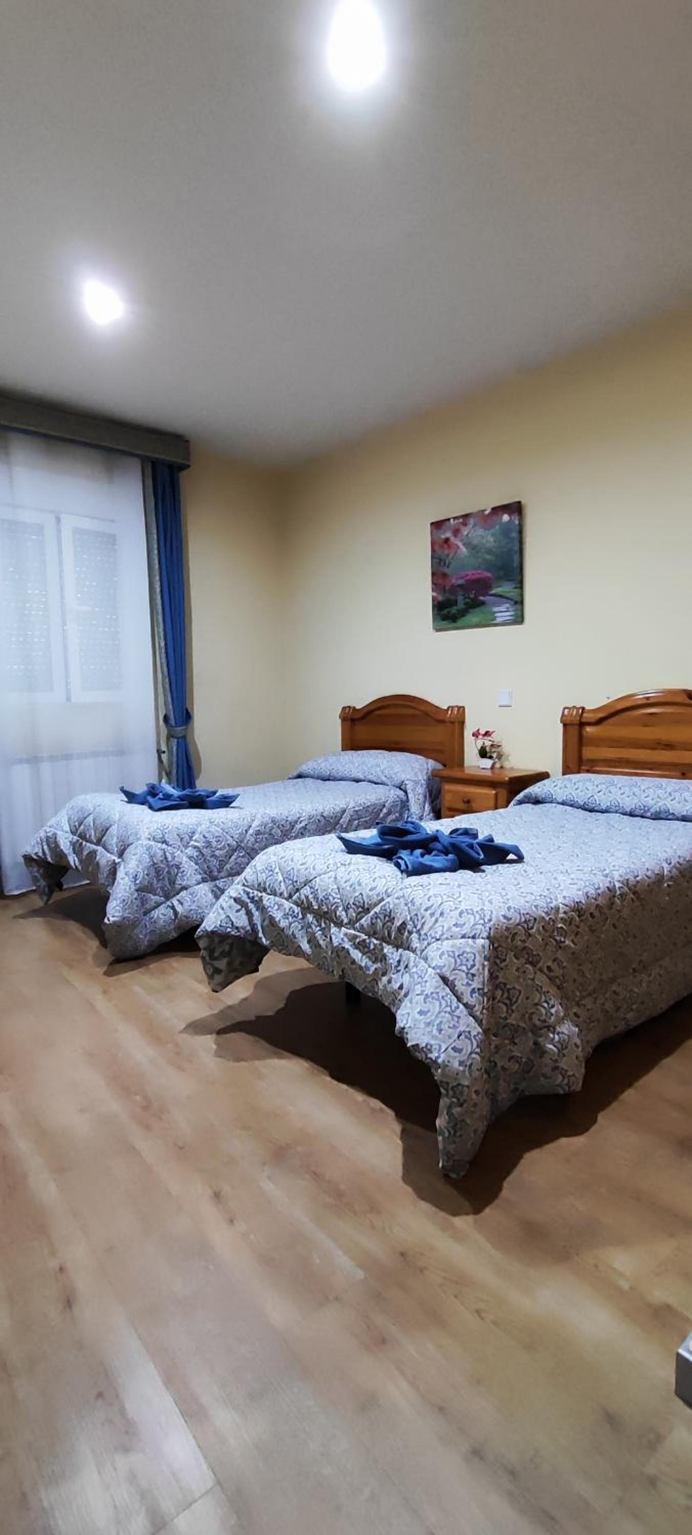 Habitación Estándar con Dos Camas Individuales